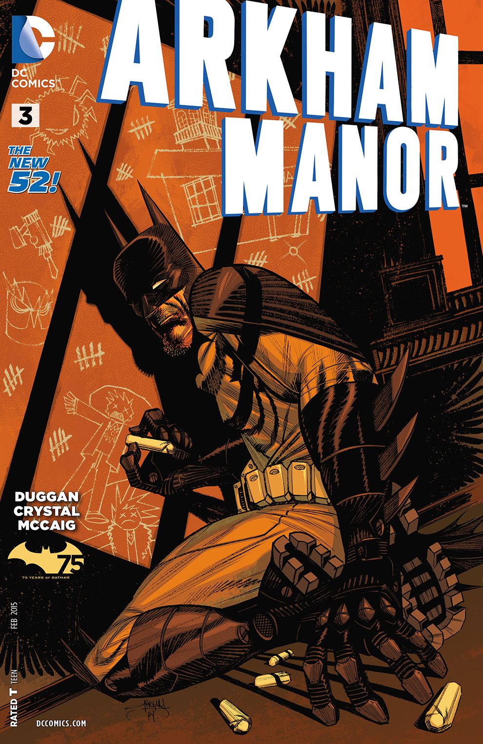 Arkham Manor (2014-) #3 (NOOK Comic with Zoom View)