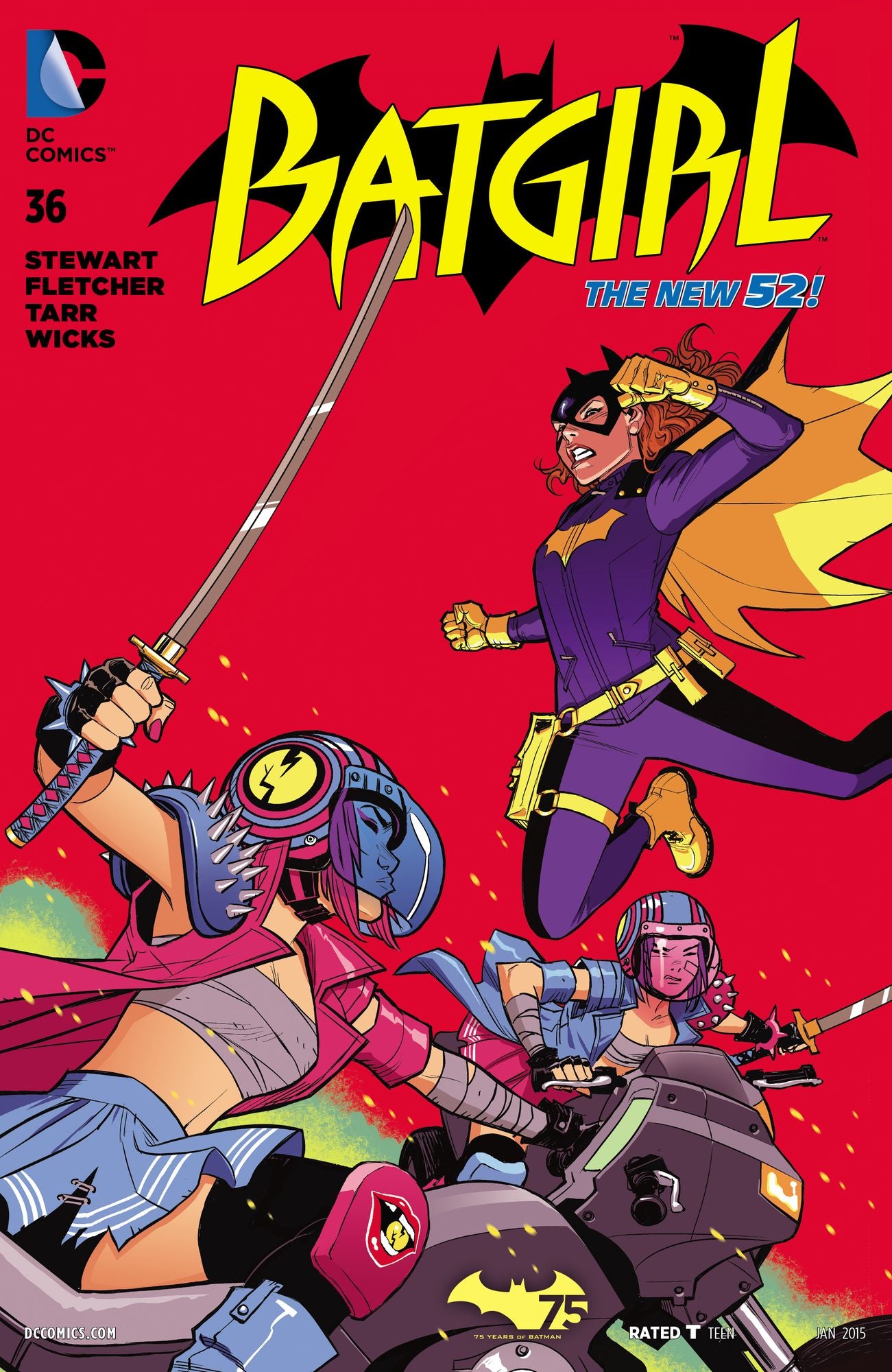 Batgirl (2011-) #36 (NOOK Comic with Zoom View)