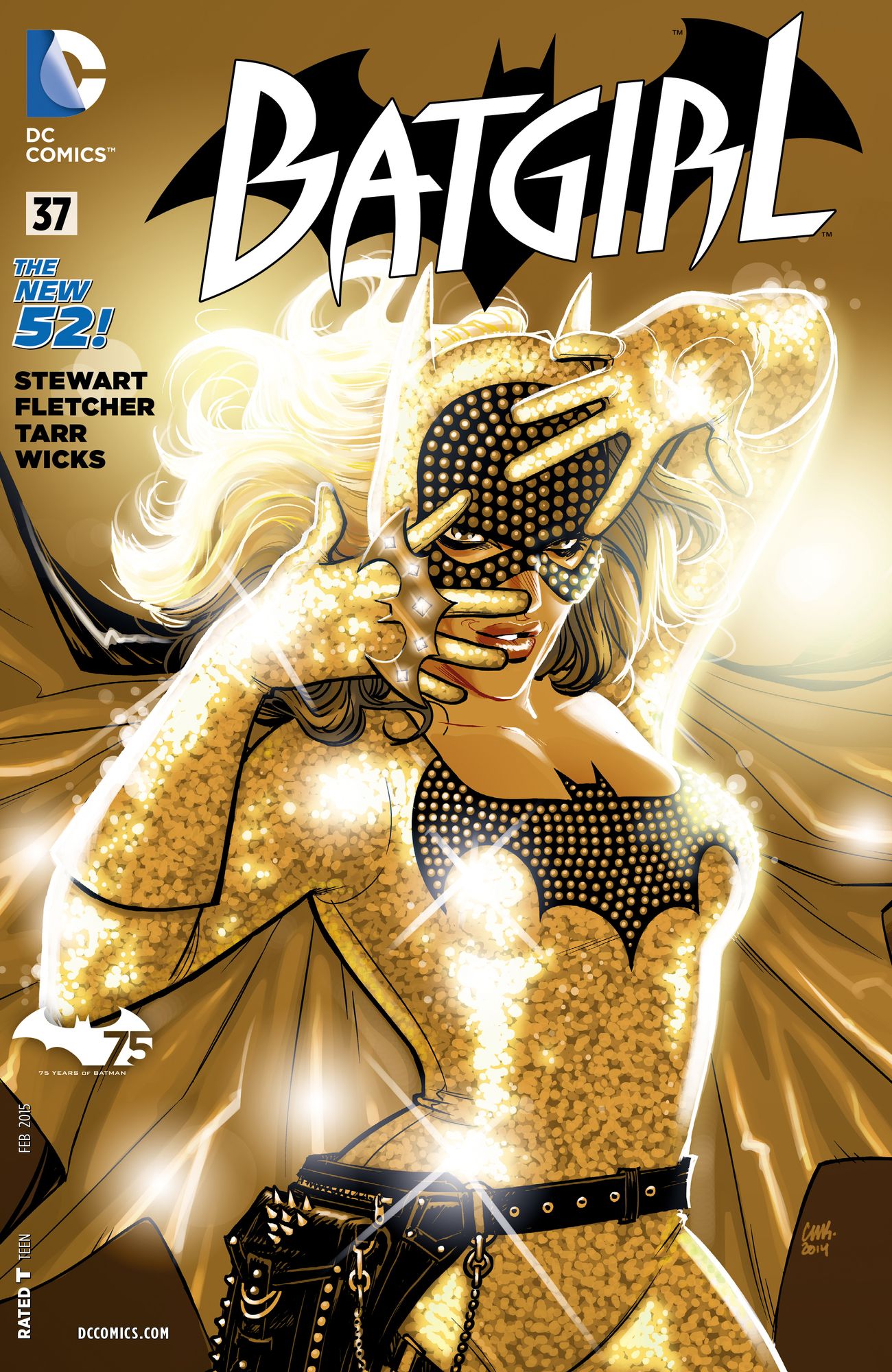 Batgirl (2011-) #37 (NOOK Comic with Zoom View)