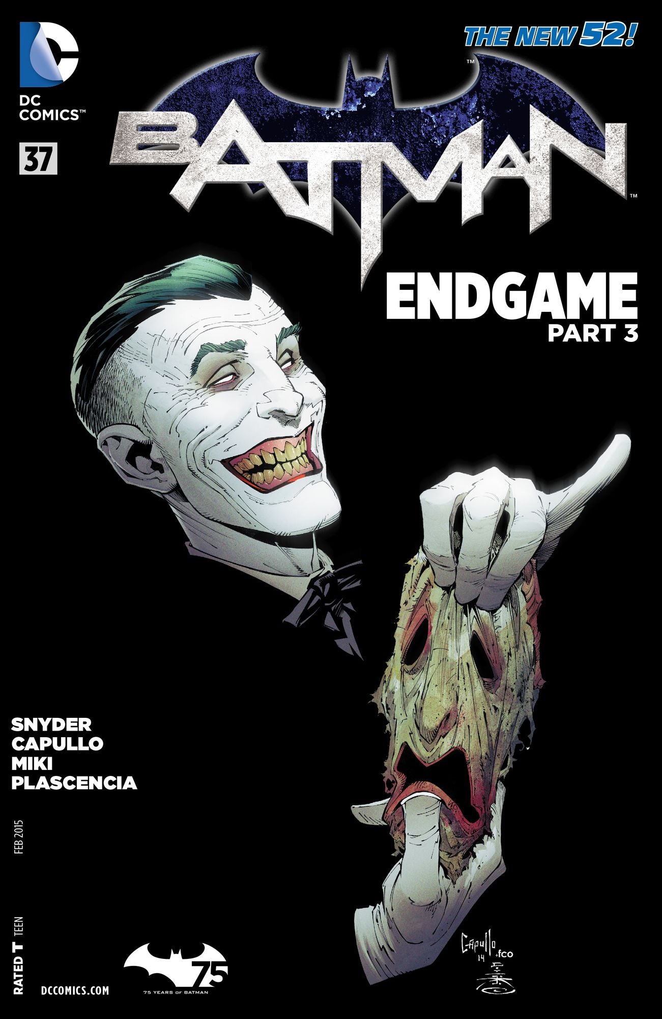 Batman (2011-) #37 (NOOK Comic with Zoom View)