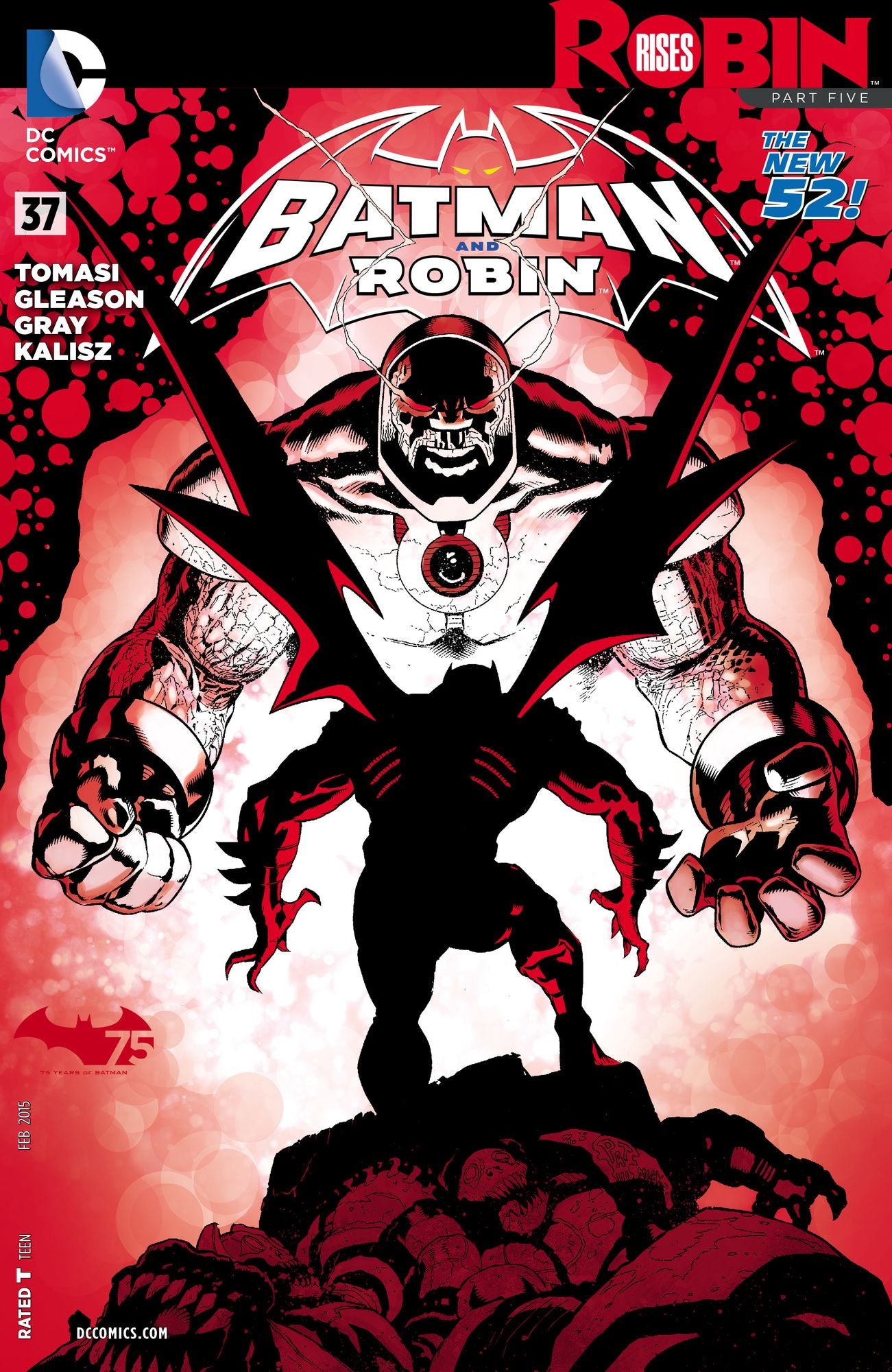 Batman and Robin (2011-) #37 (NOOK Comic with Zoom View)