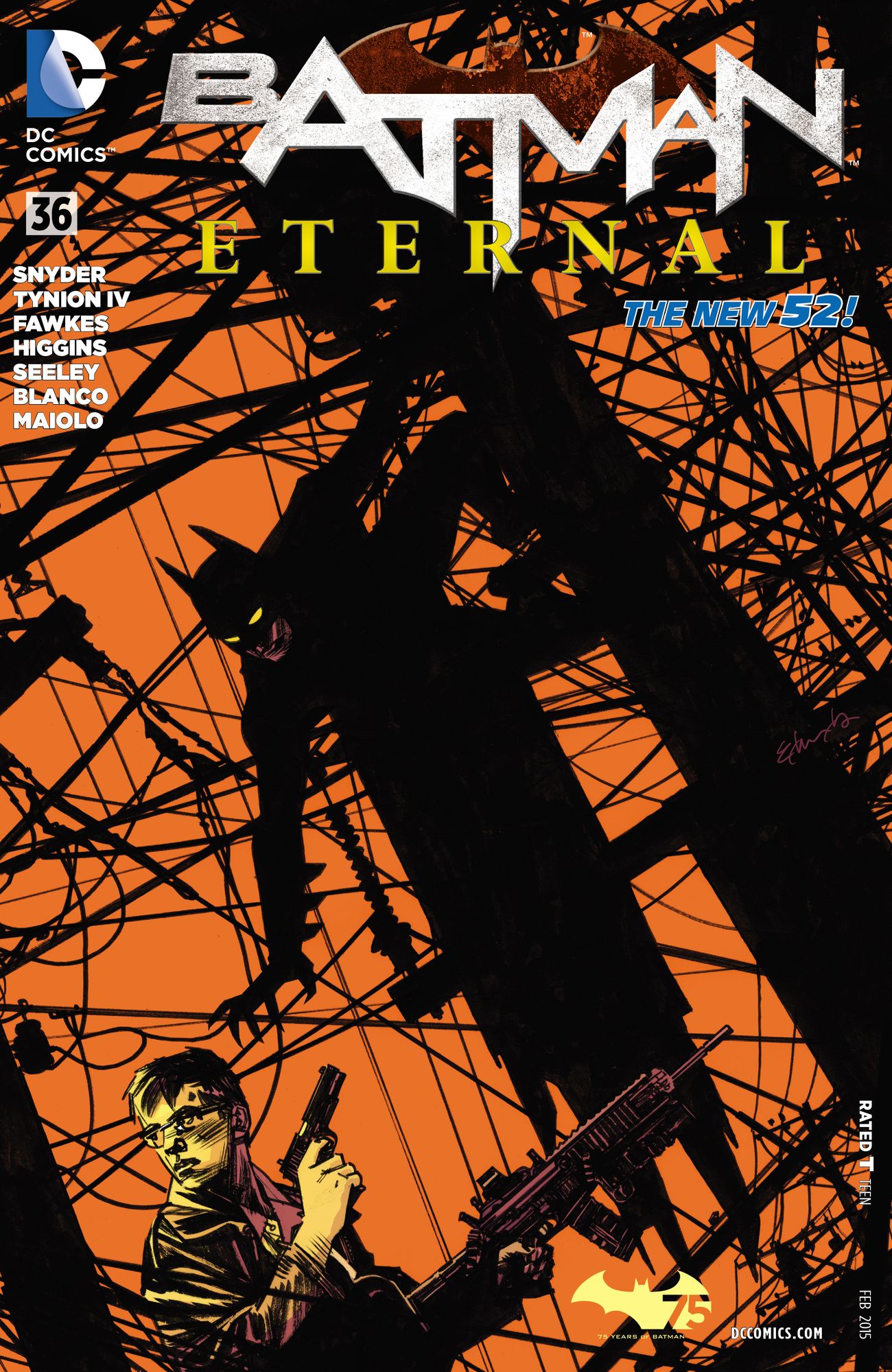 Batman Eternal (2014-) #36 (NOOK Comic with Zoom View)