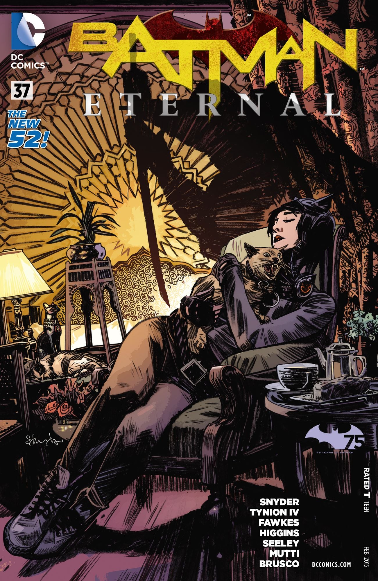 Batman Eternal (2014-) #37 (NOOK Comic with Zoom View)