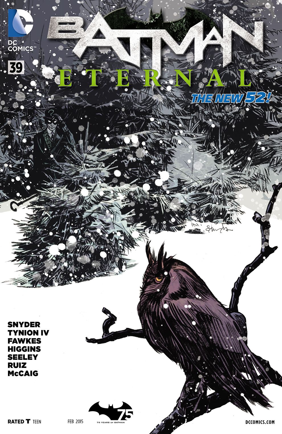 Batman Eternal (2014-) #39 (NOOK Comic with Zoom View)