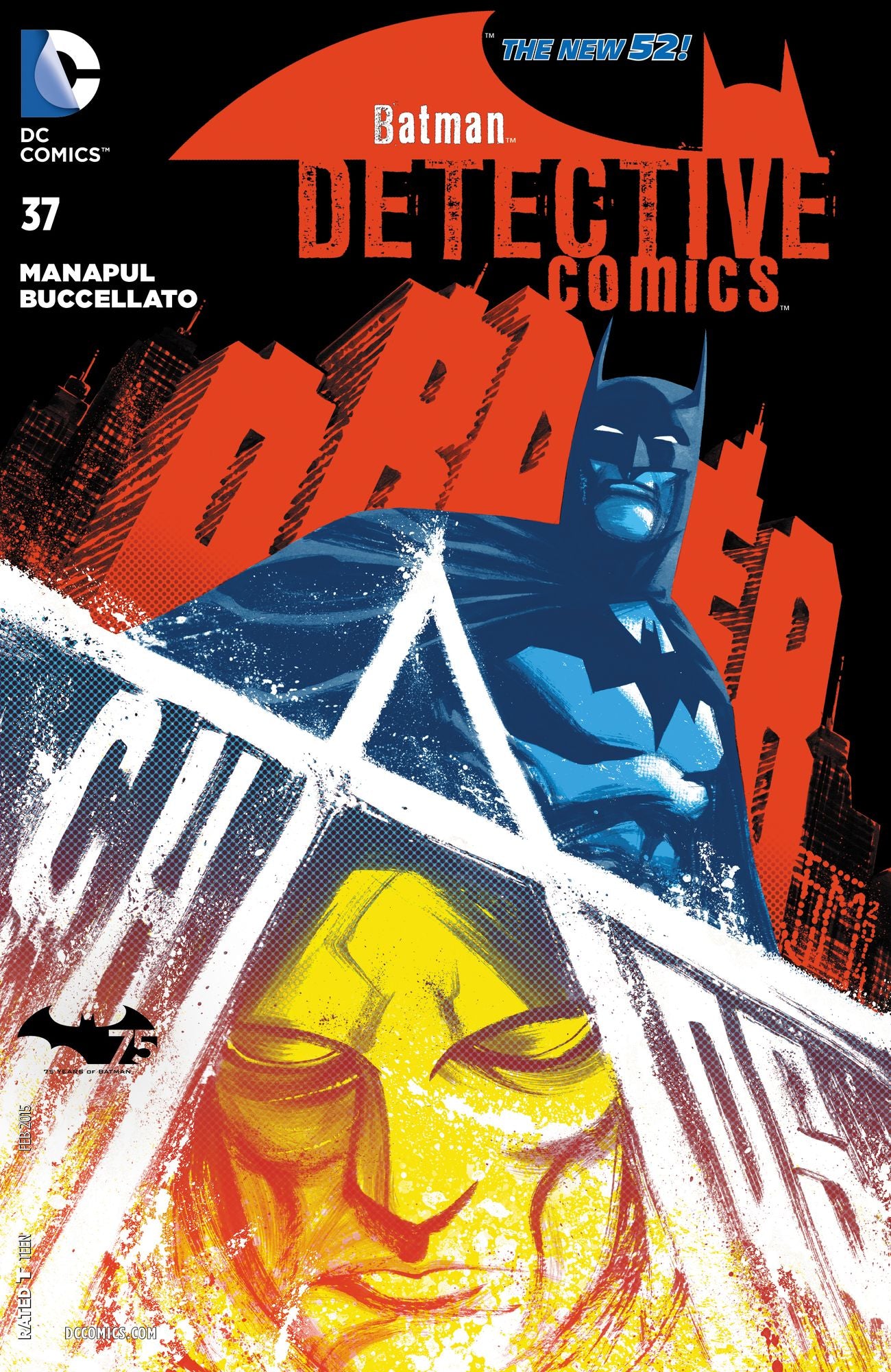 Detective Comics (2011-) #37 (NOOK Comic with Zoom View)