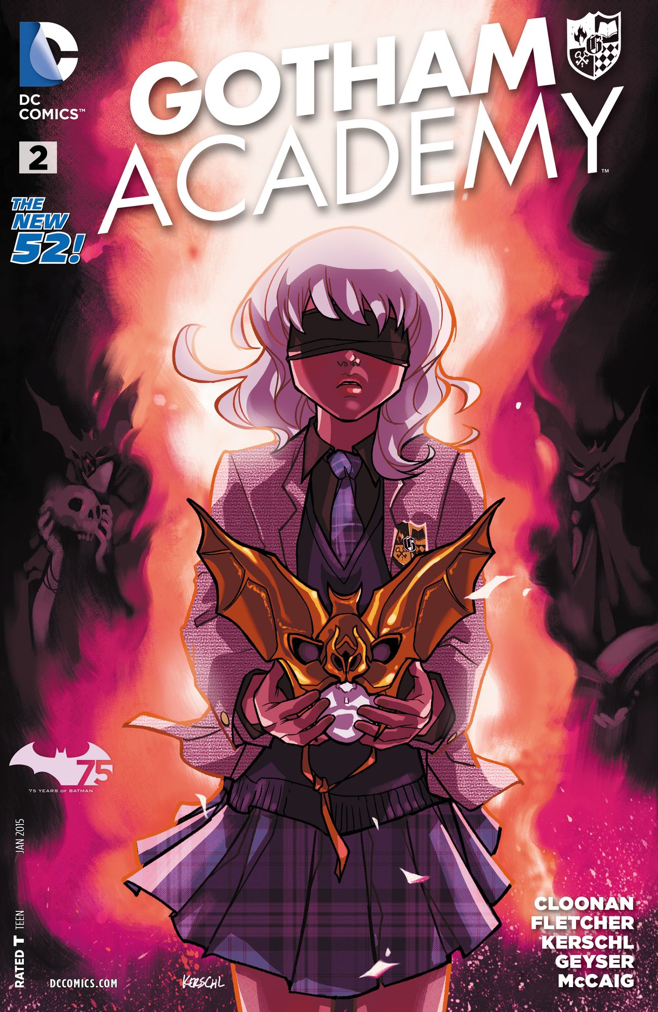 Gotham Academy #2 (NOOK Comic with Zoom View)