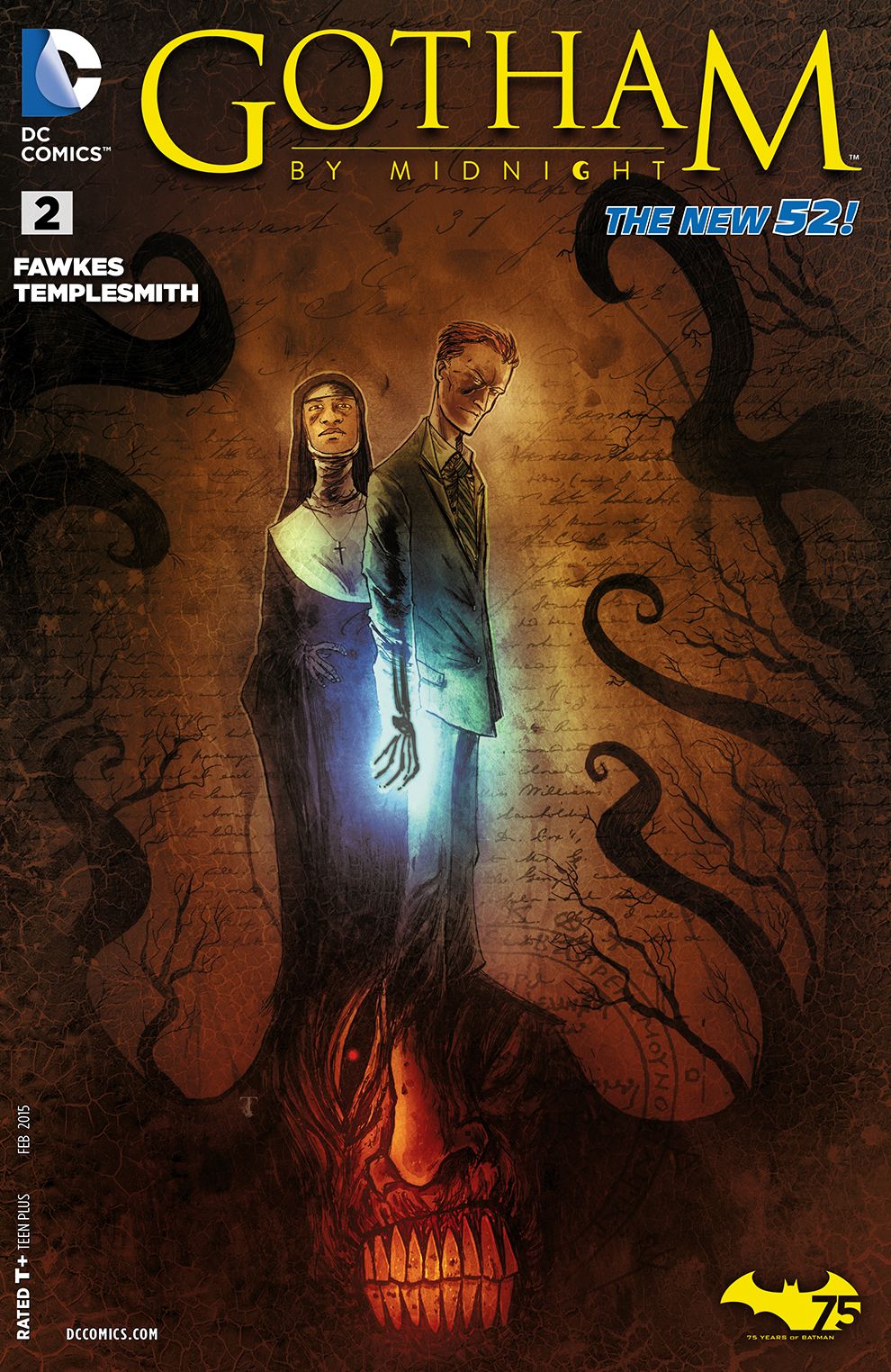 Gotham by Midnight (2014-) #2 (NOOK Comic with Zoom View)