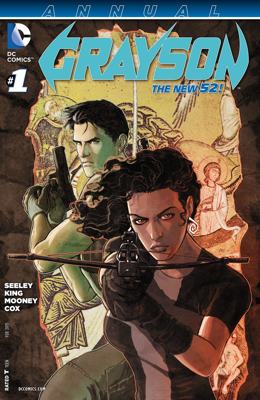 Grayson Annual (2015-) #1 (NOOK Comic with Zoom View)