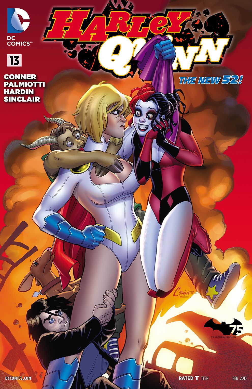 Harley Quinn (2013-) #13 (NOOK Comic with Zoom View)