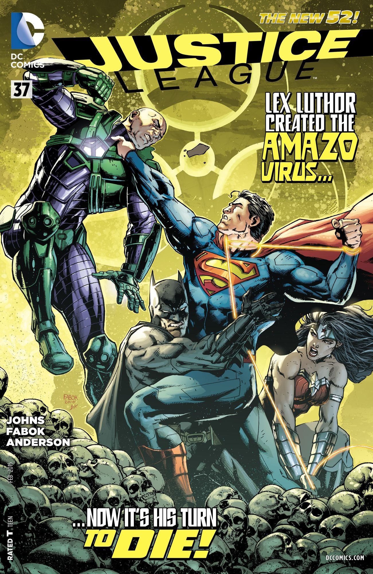 Justice League (2011-) #37 (NOOK Comic with Zoom View)