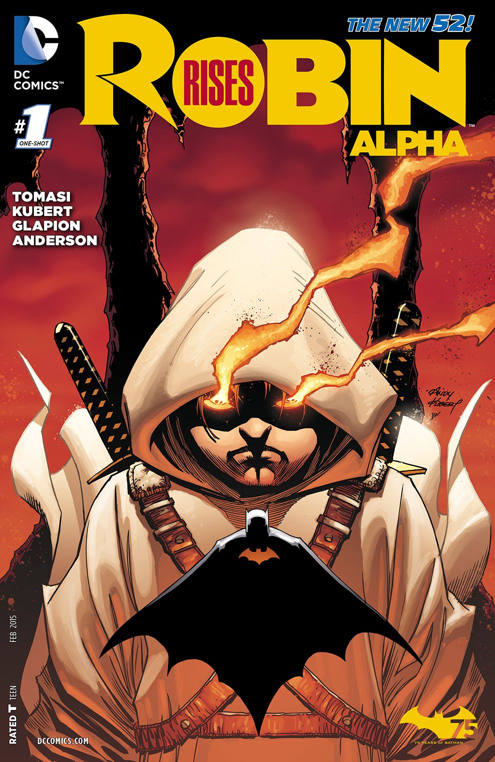 Robin Rises: Alpha (2015-) #1 (NOOK Comic with Zoom View)