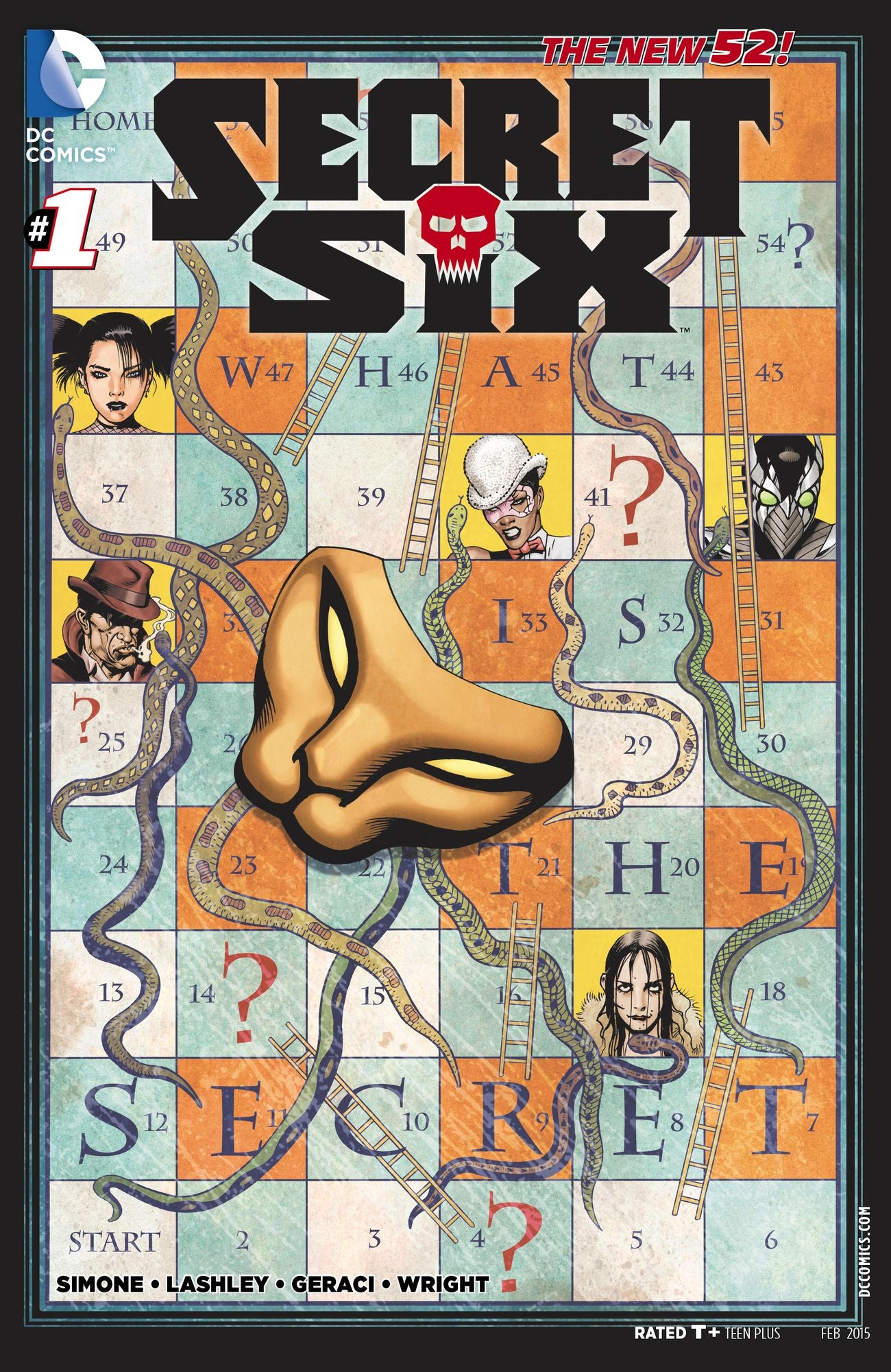 Secret Six (2014-) #1 (NOOK Comic with Zoom View)