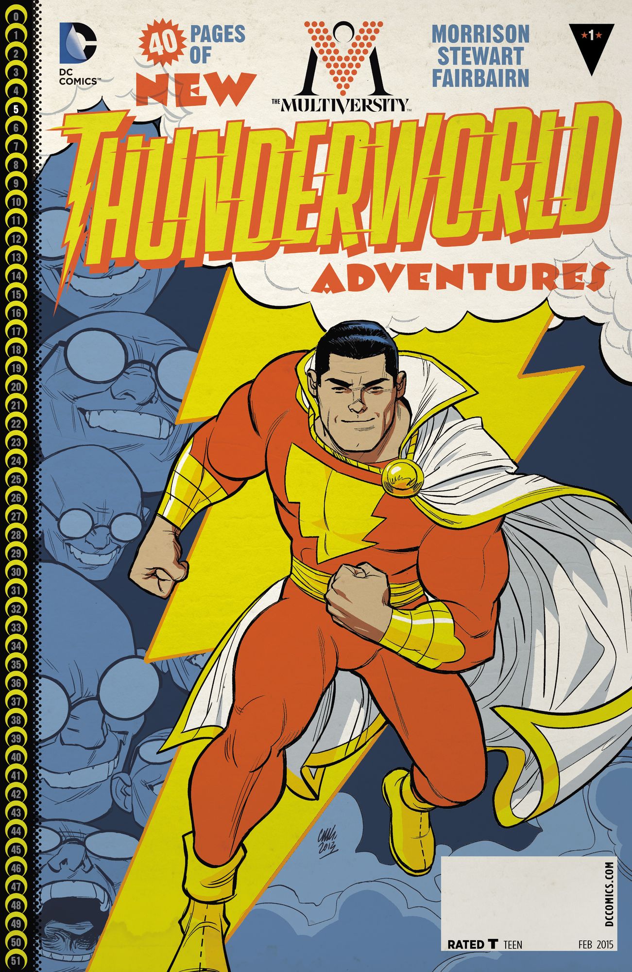 The Multiversity: Thunderworld Adventures (2014-) #1 (NOOK Comic with Zoom View)