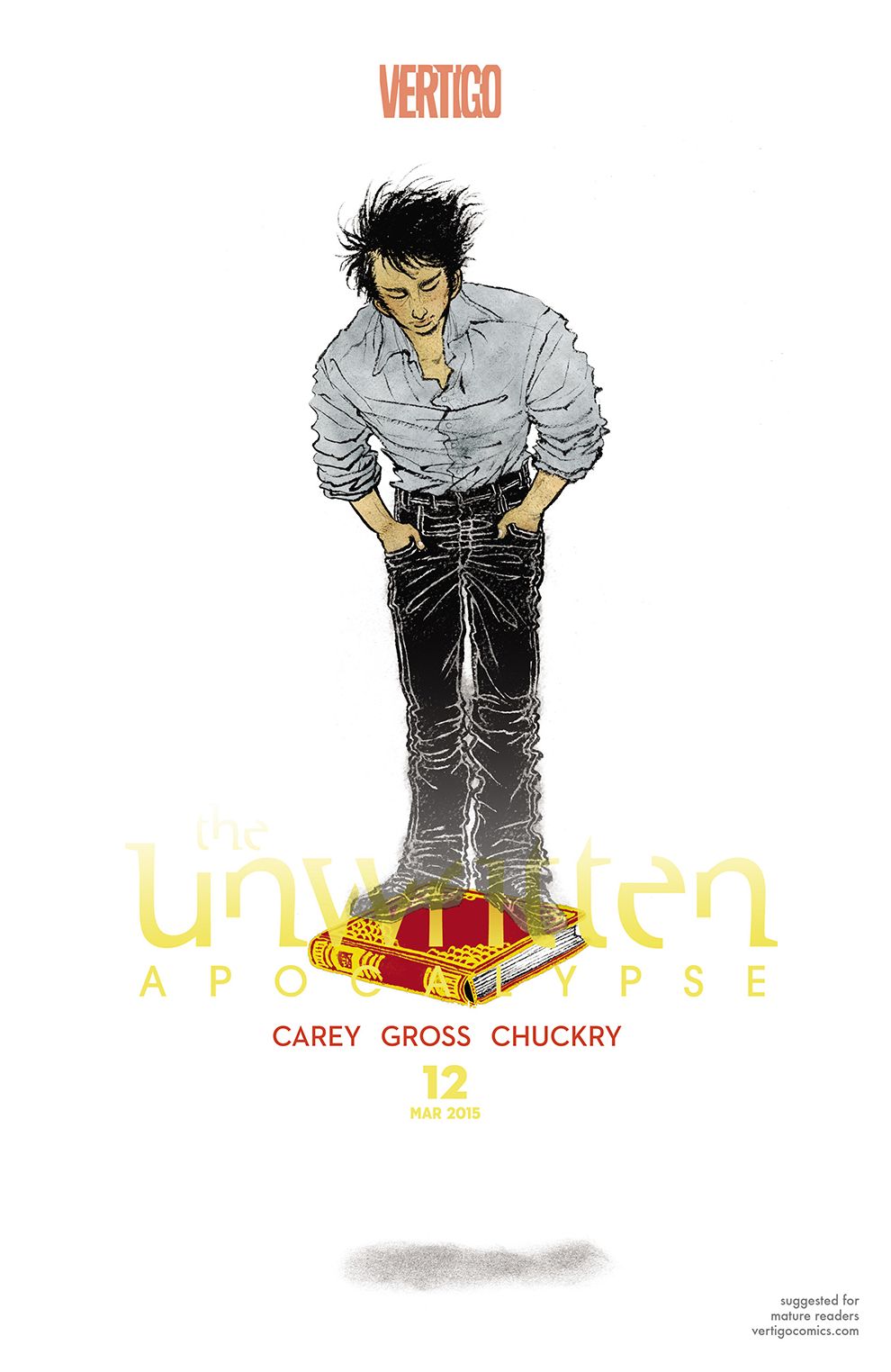 The Unwritten: Apocalypse (2014-) #12 (NOOK Comic with Zoom View)