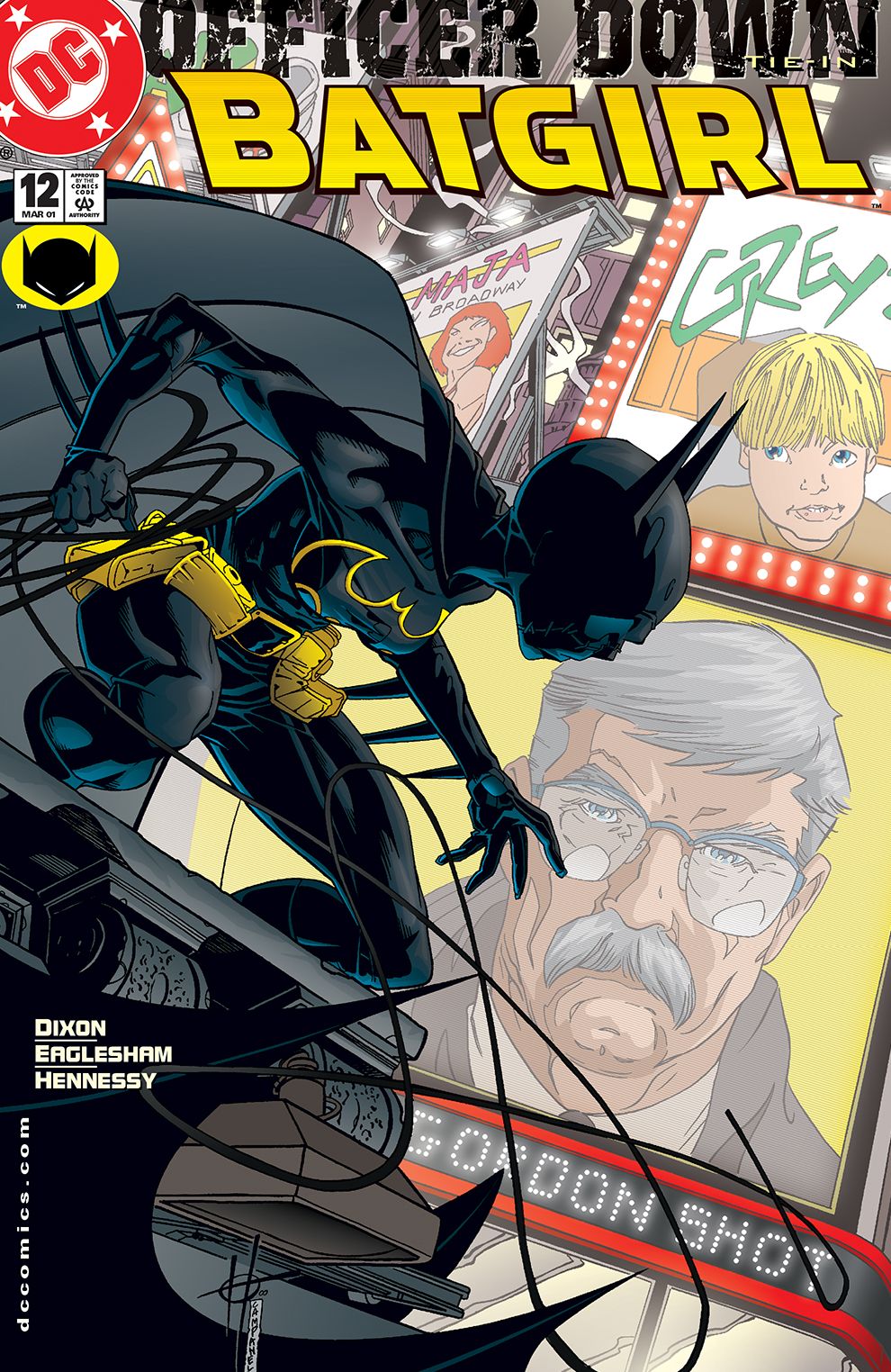 Batgirl (2000-) #12