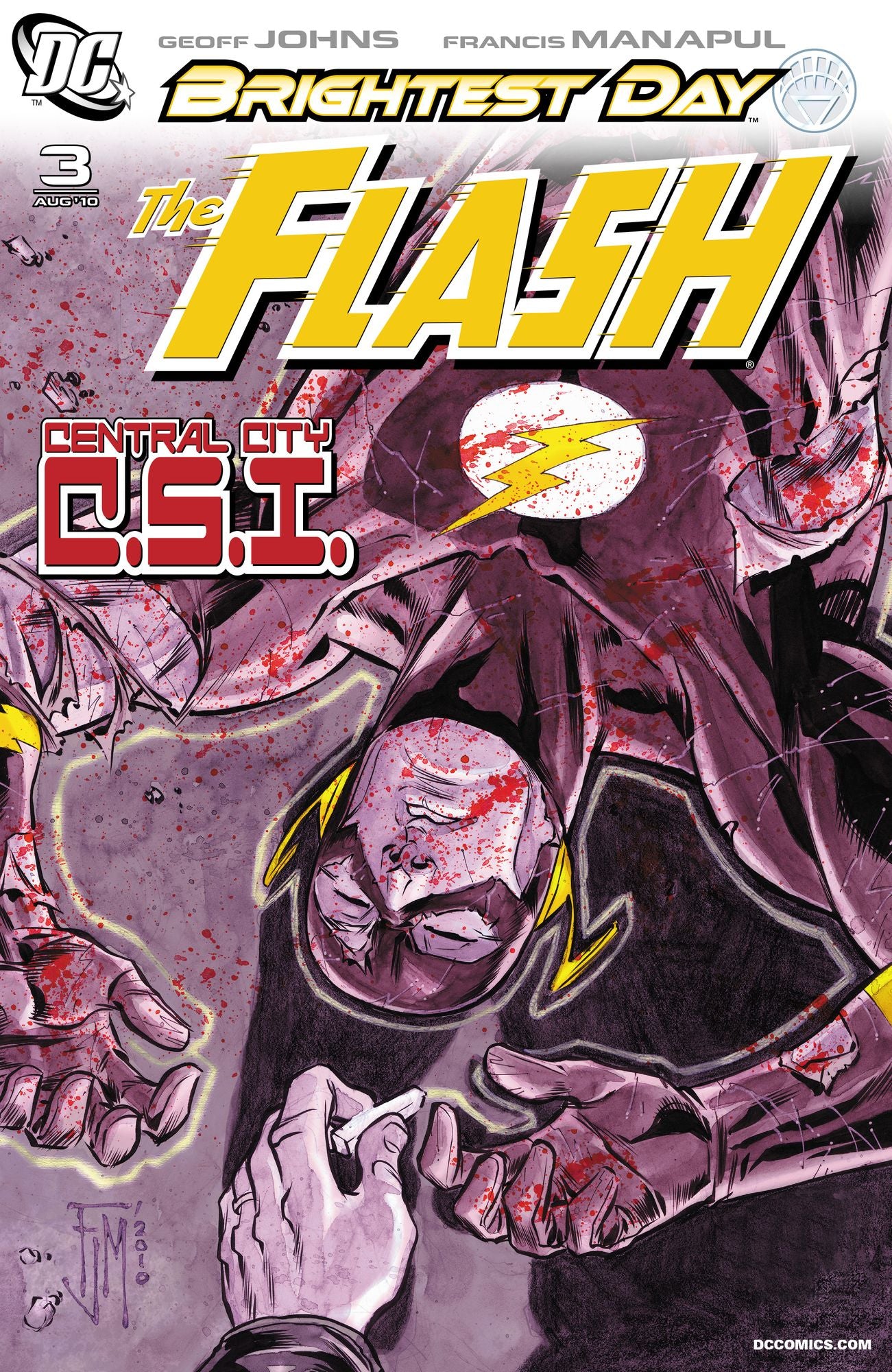 The Flash (2010-) #3