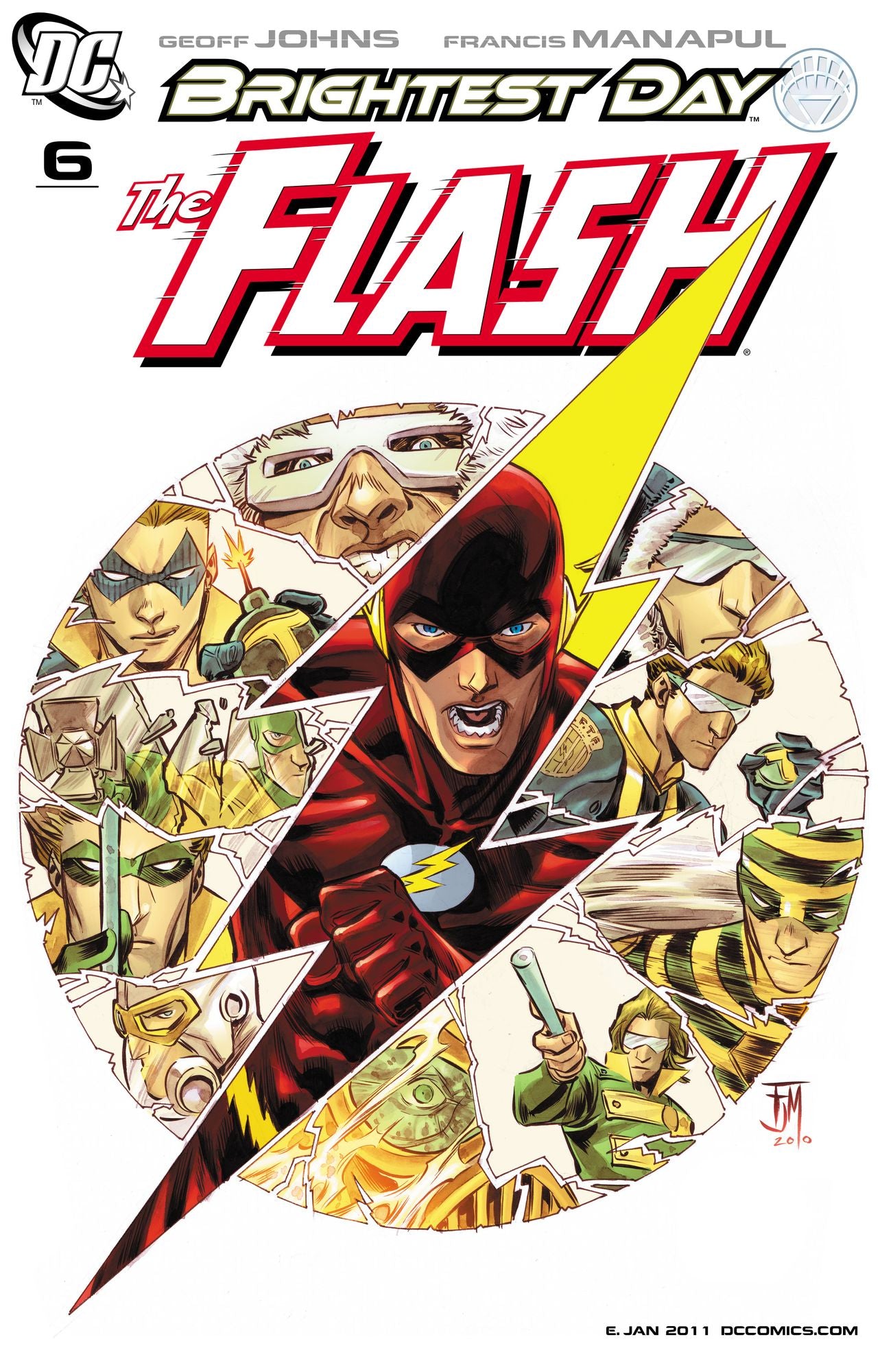 The Flash (2010-) #6