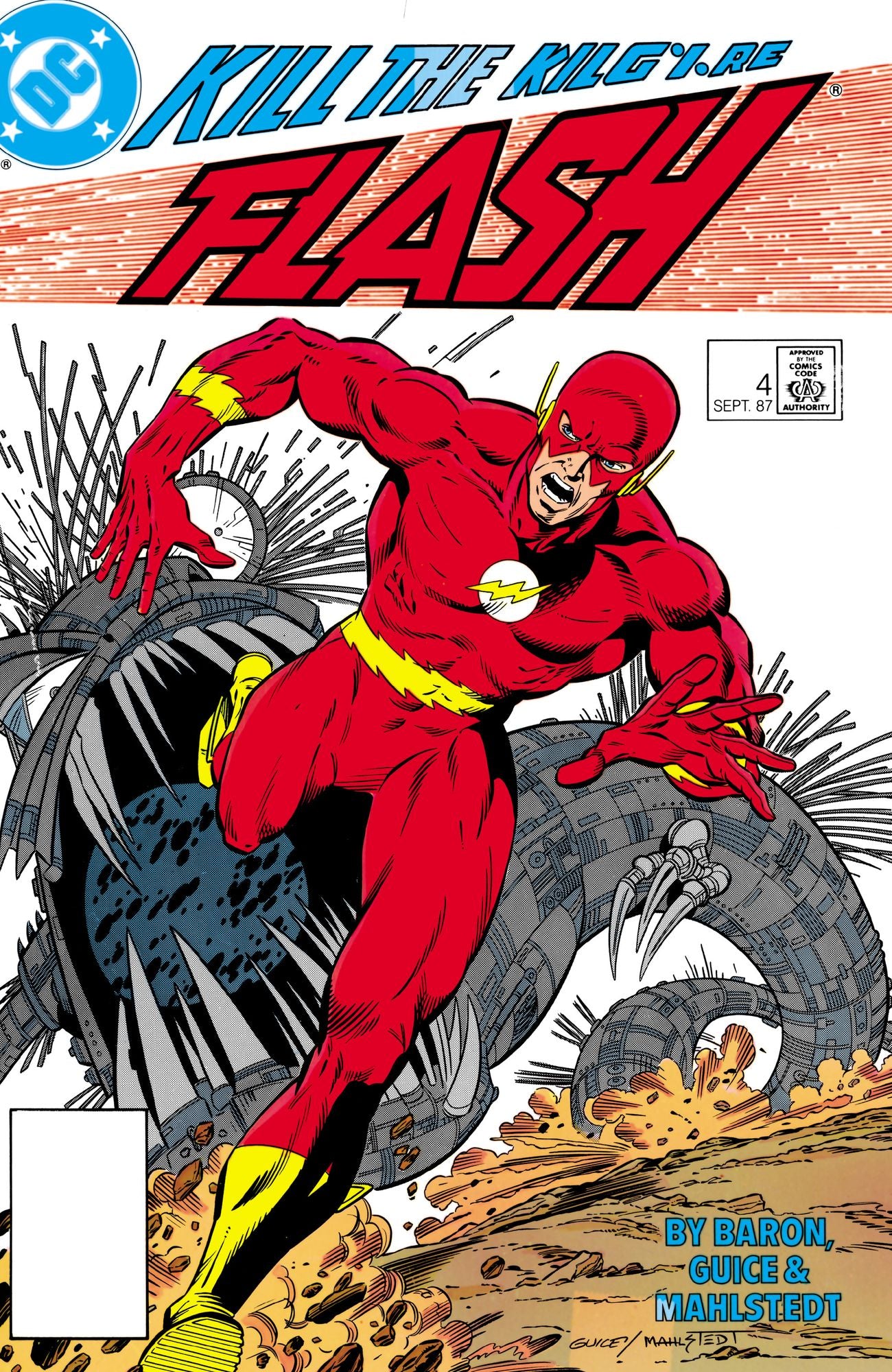 The Flash (1987-) #4