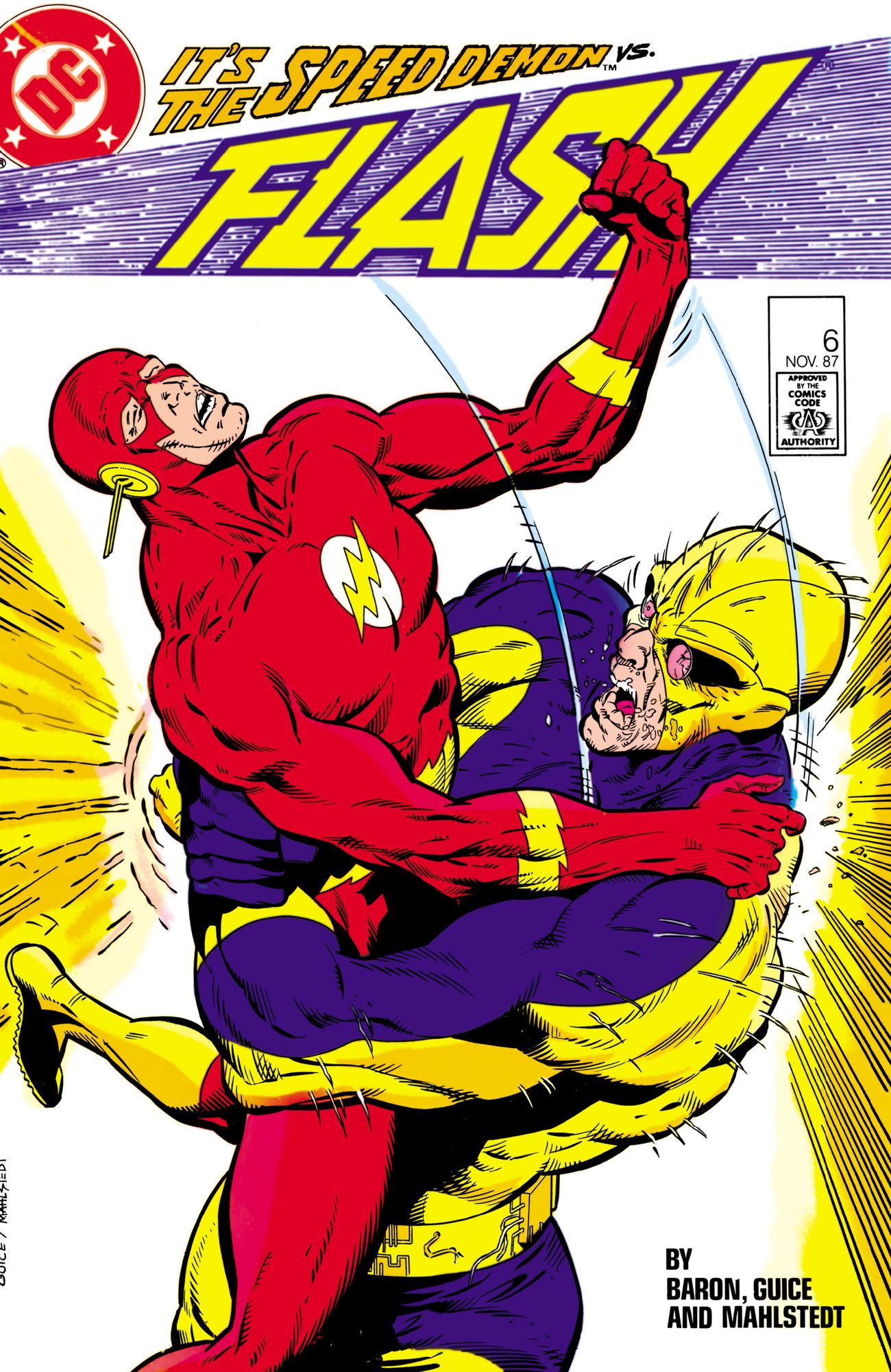 The Flash (1987-) #6