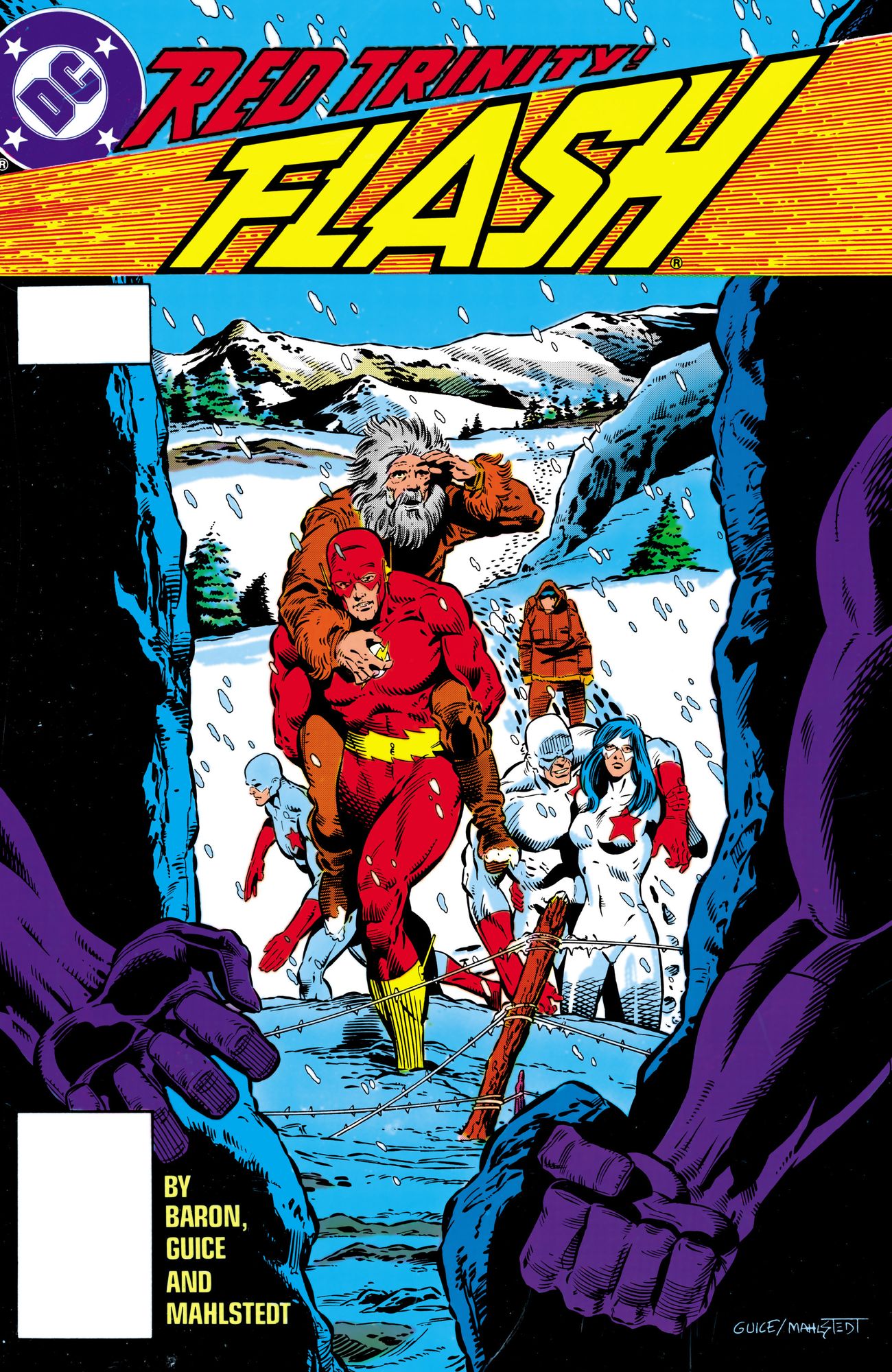 The Flash (1987-) #7