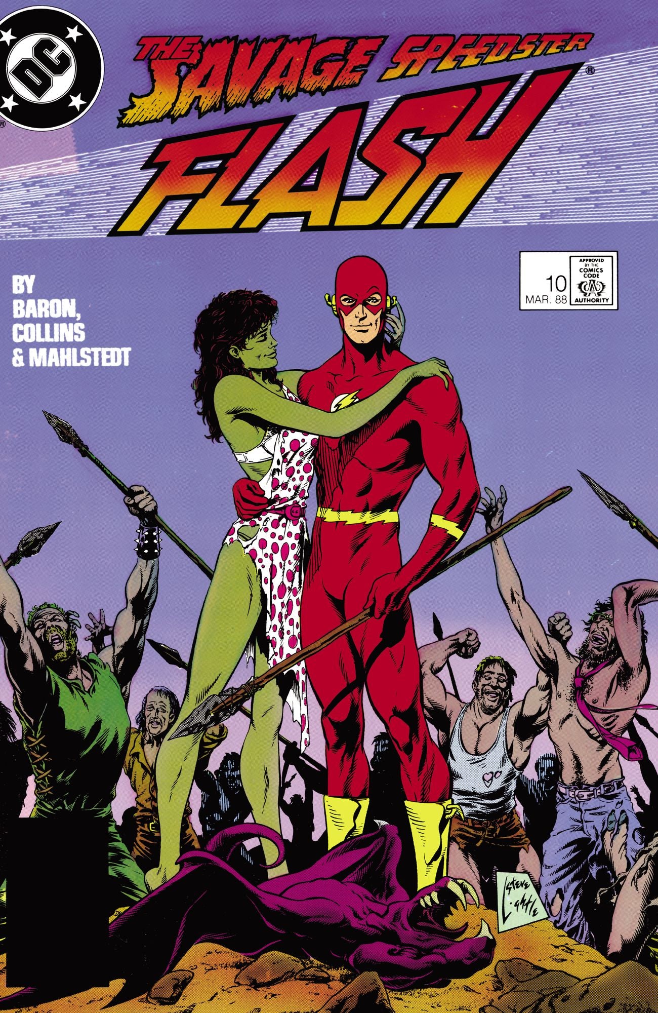 The Flash (1987-) #10