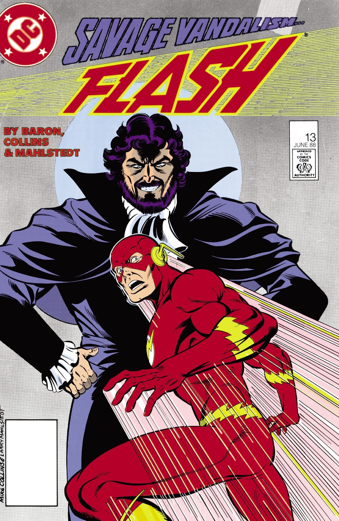 The Flash (1987-) #13