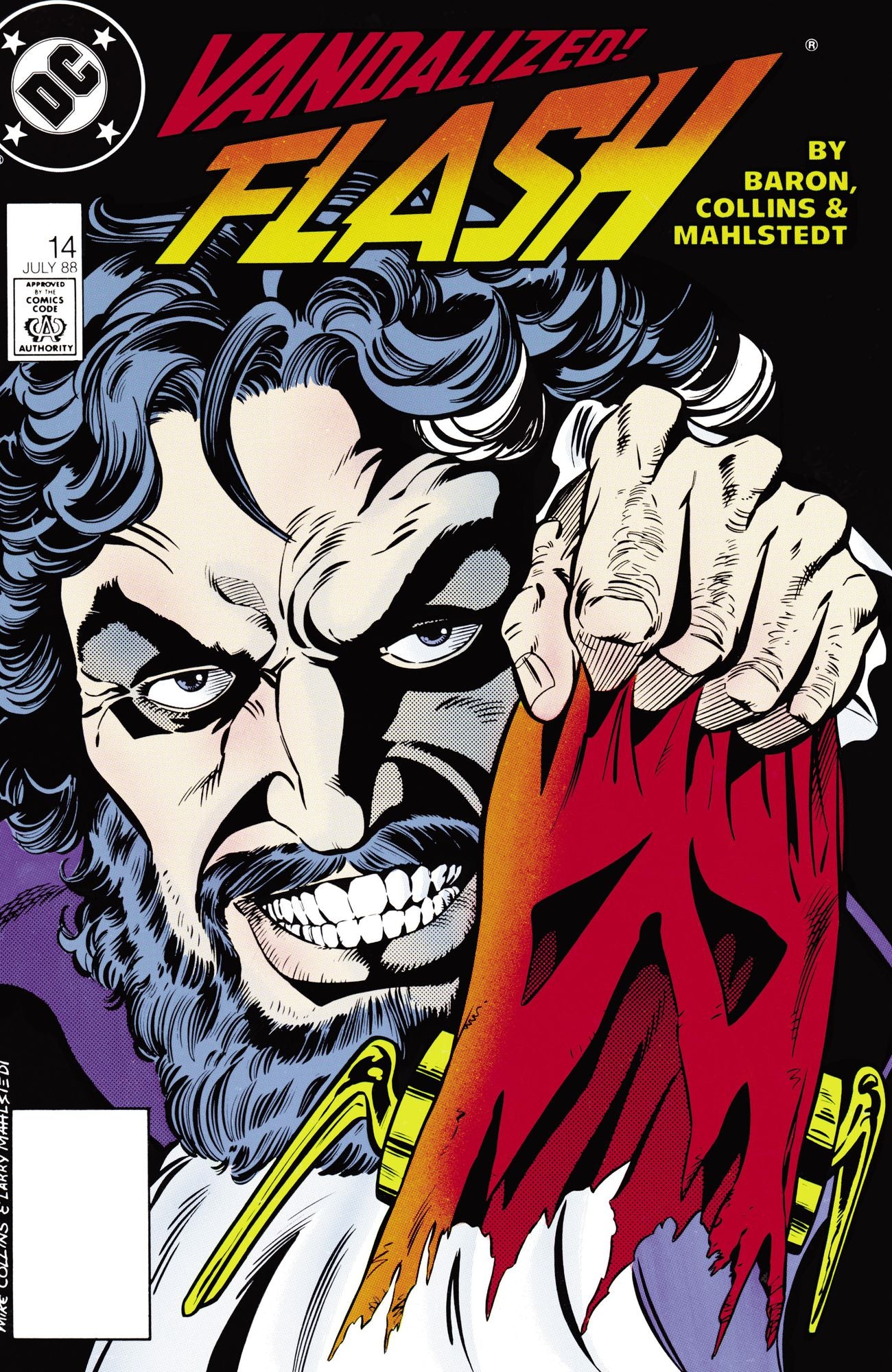 The Flash (1987-) #14
