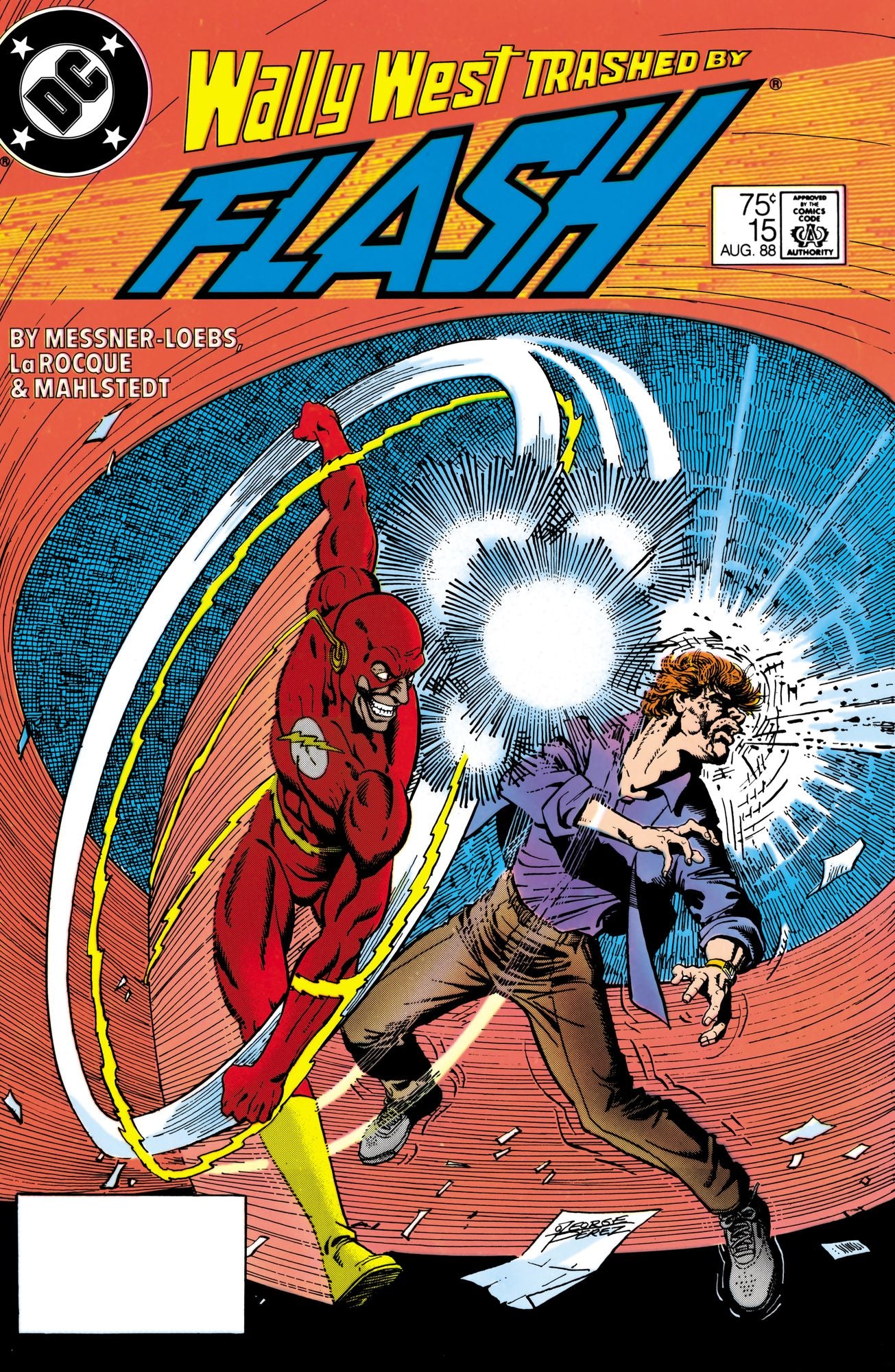 The Flash (1987-) #15