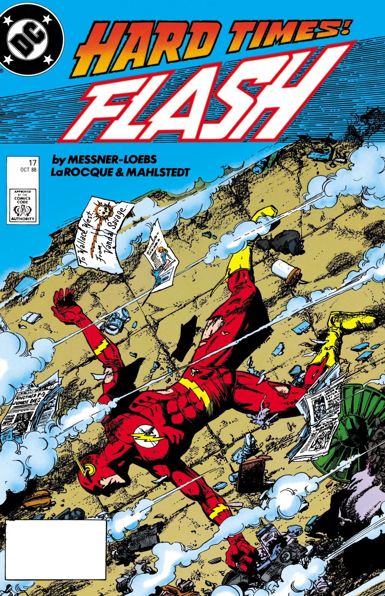 The Flash (1987-) #17