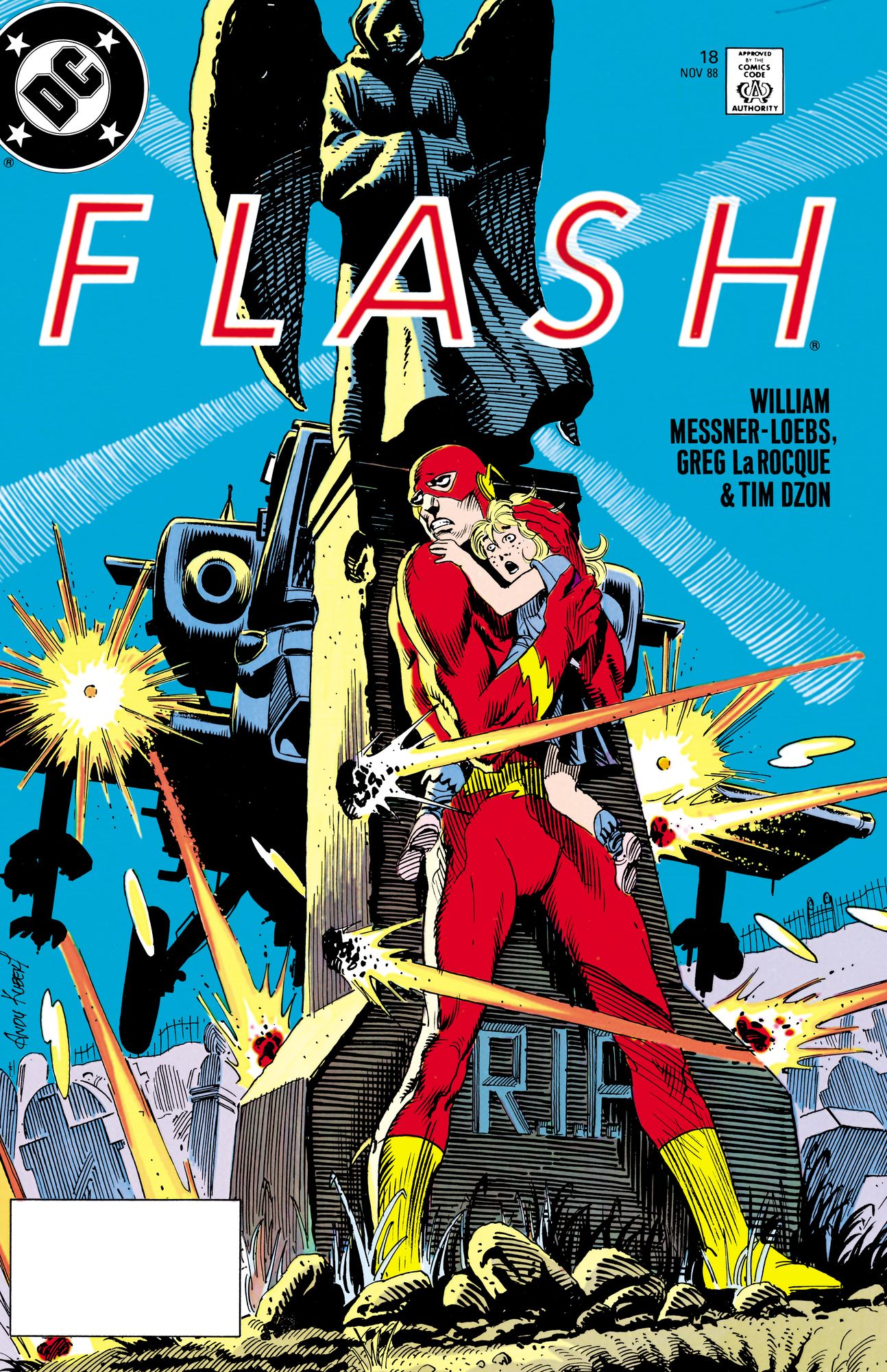 The Flash (1987-) #18
