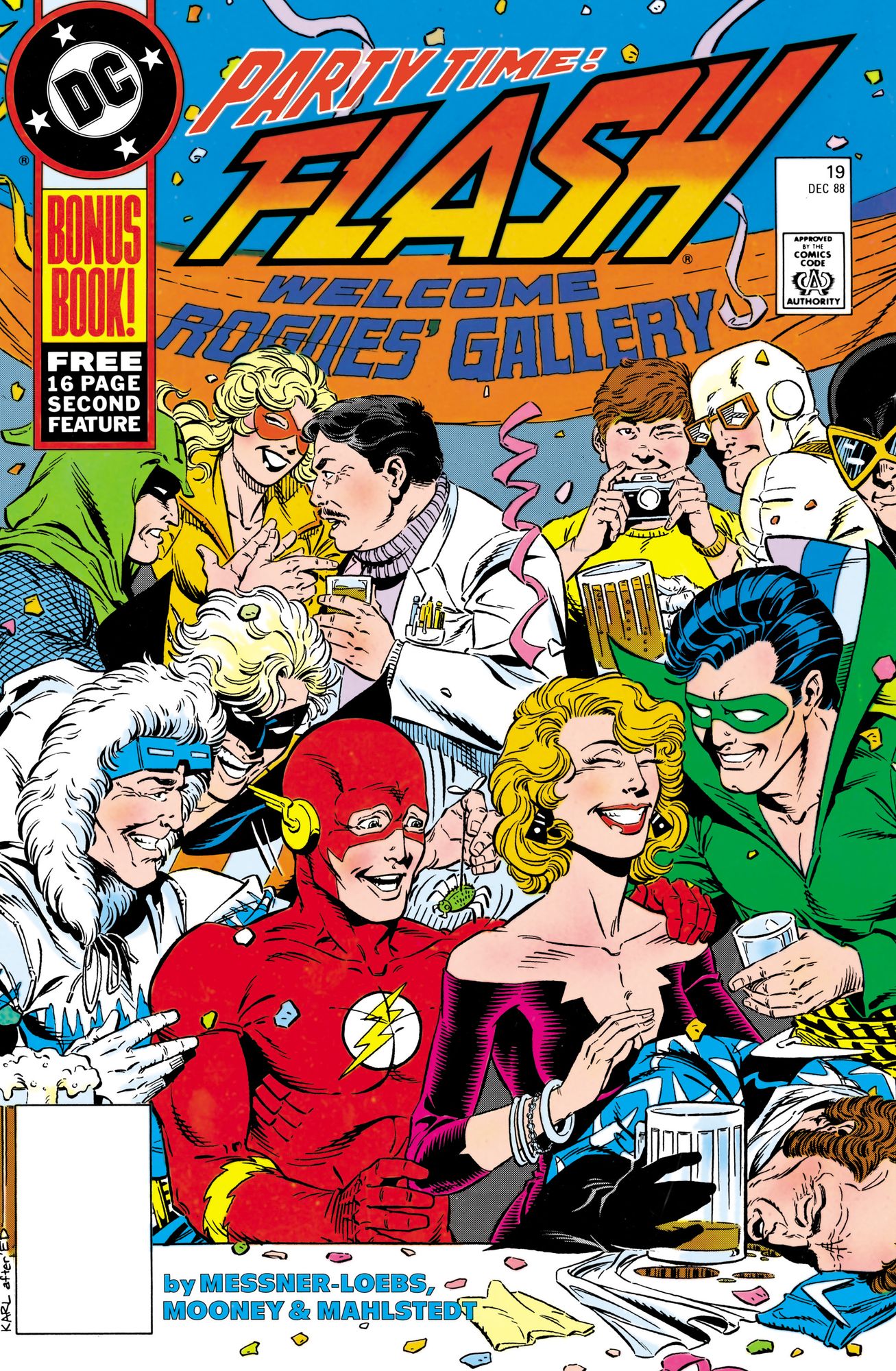 The Flash (1987-) #19