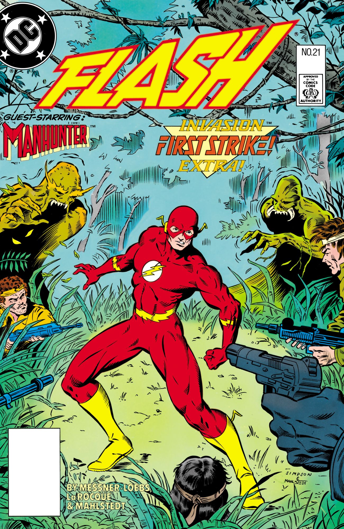 The Flash (1987-) #21