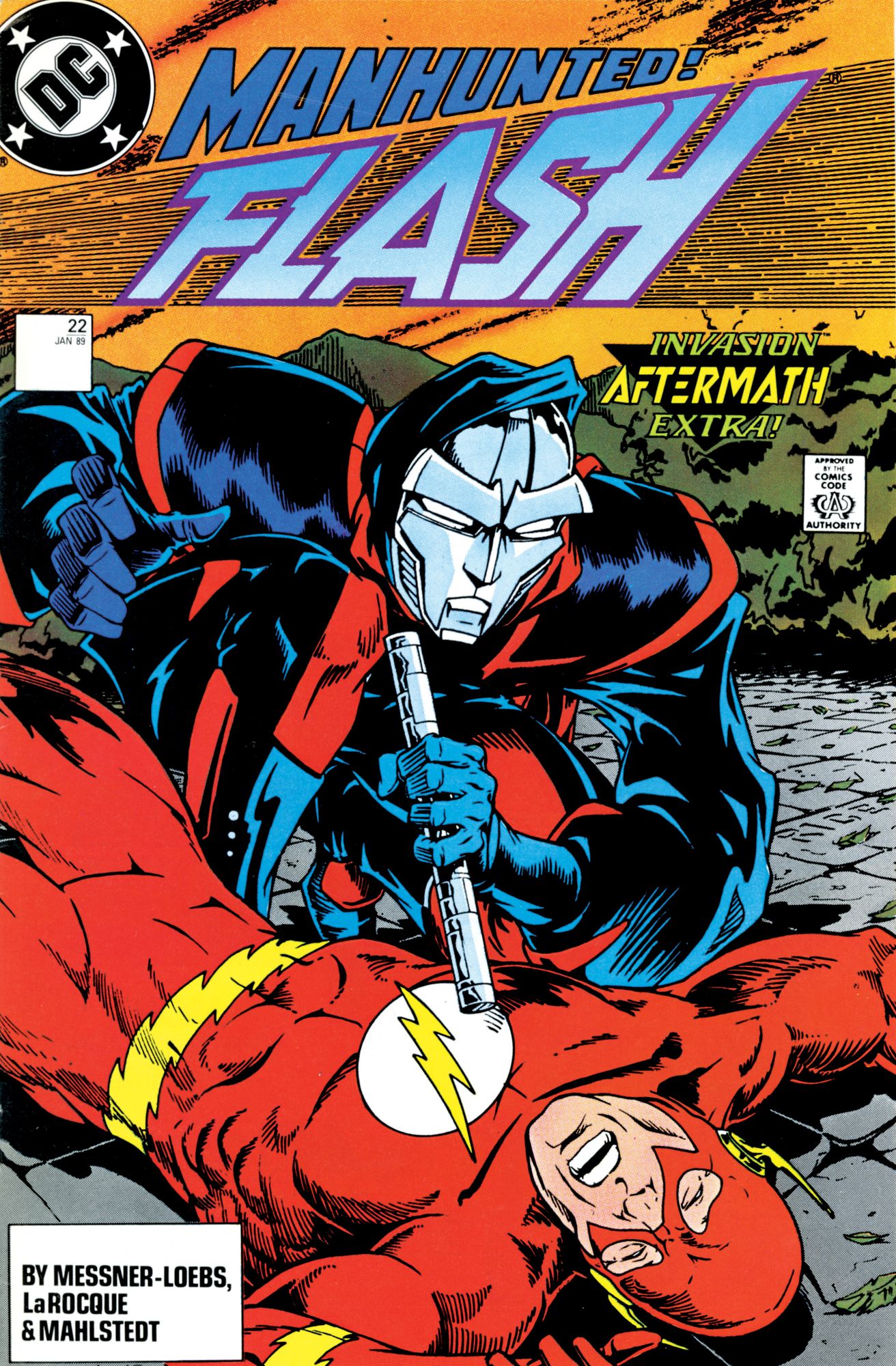 The Flash (1987-) #22