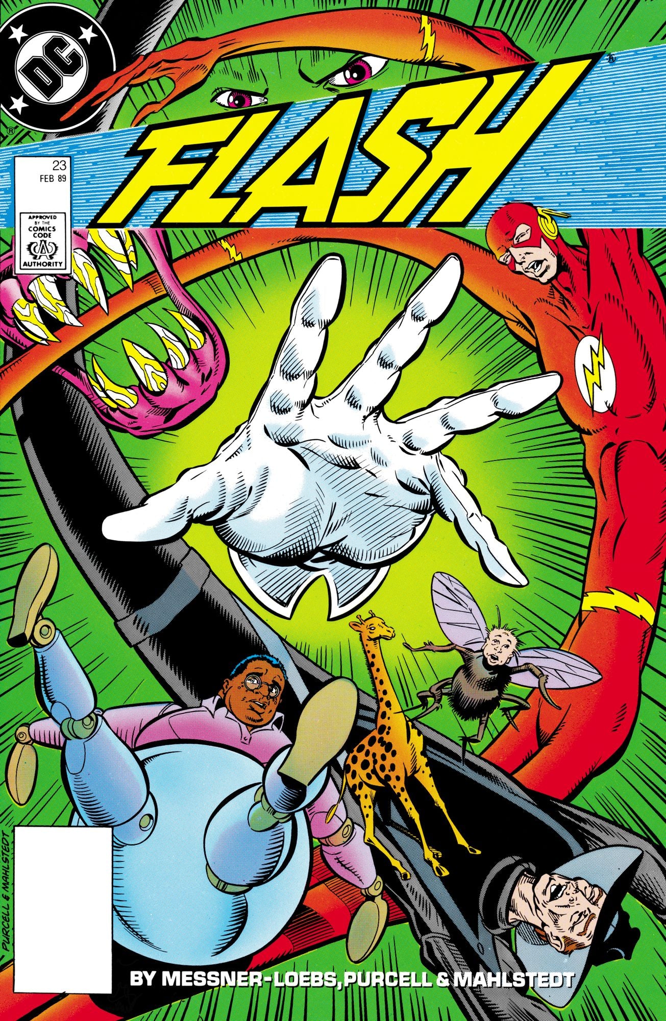 The Flash (1987-) #23