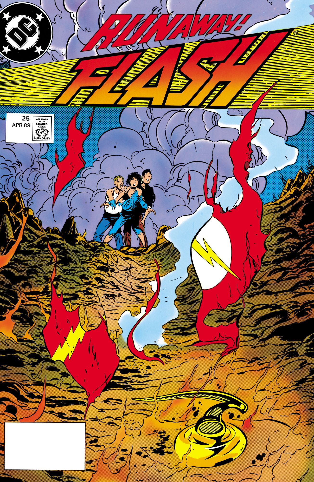 The Flash (1987-) #25