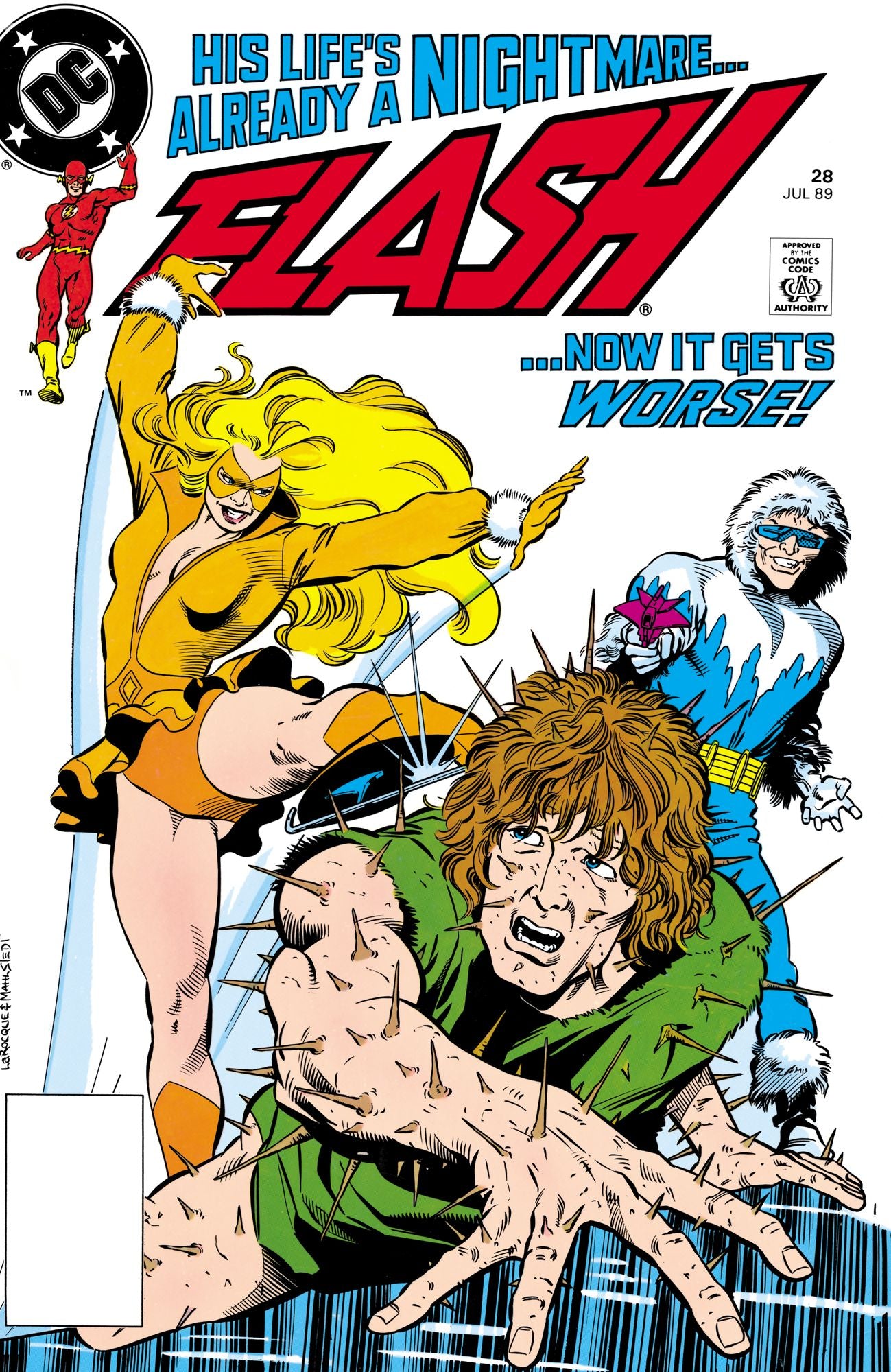 The Flash (1987-) #28