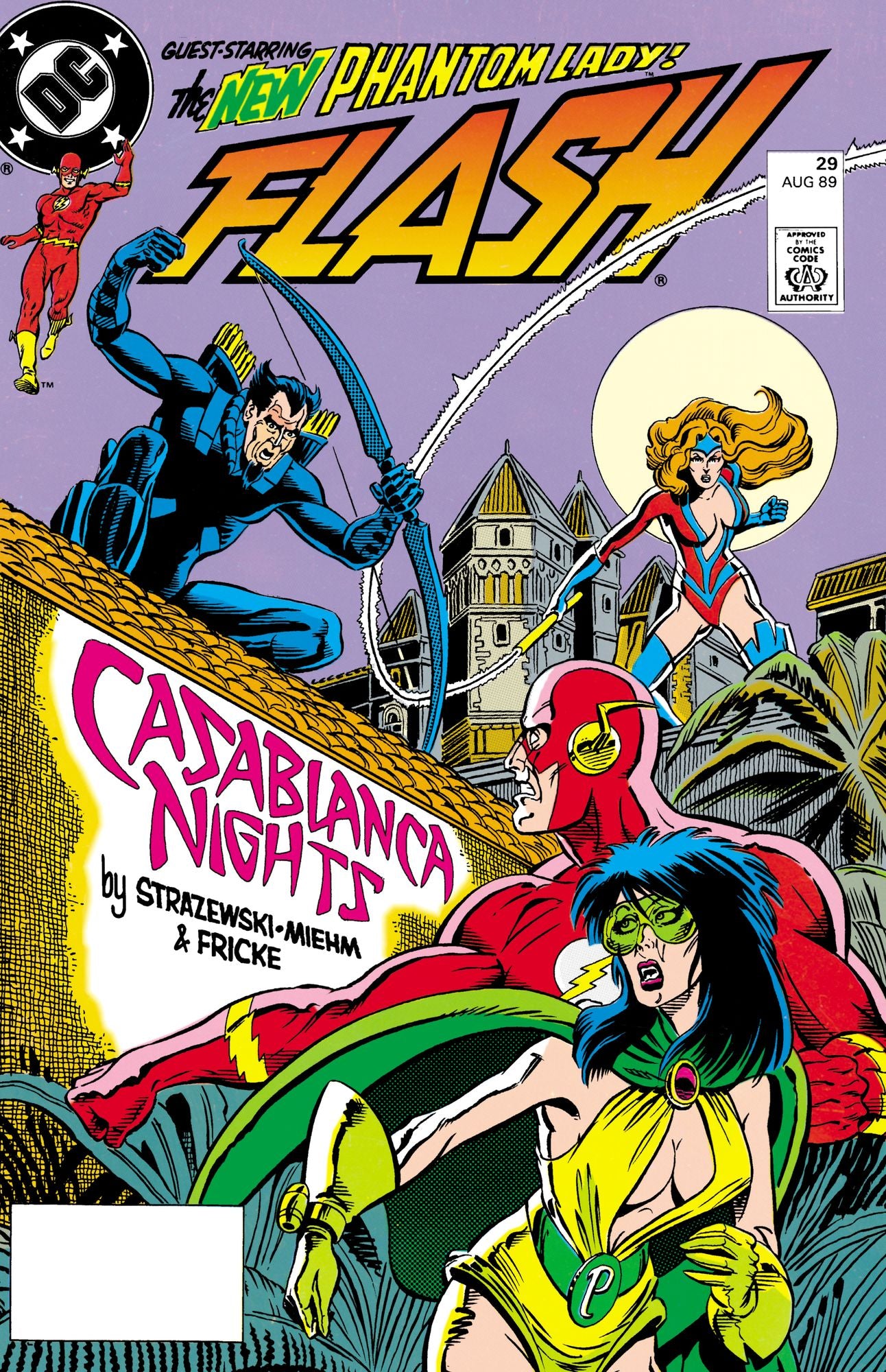 The Flash (1987-) #29