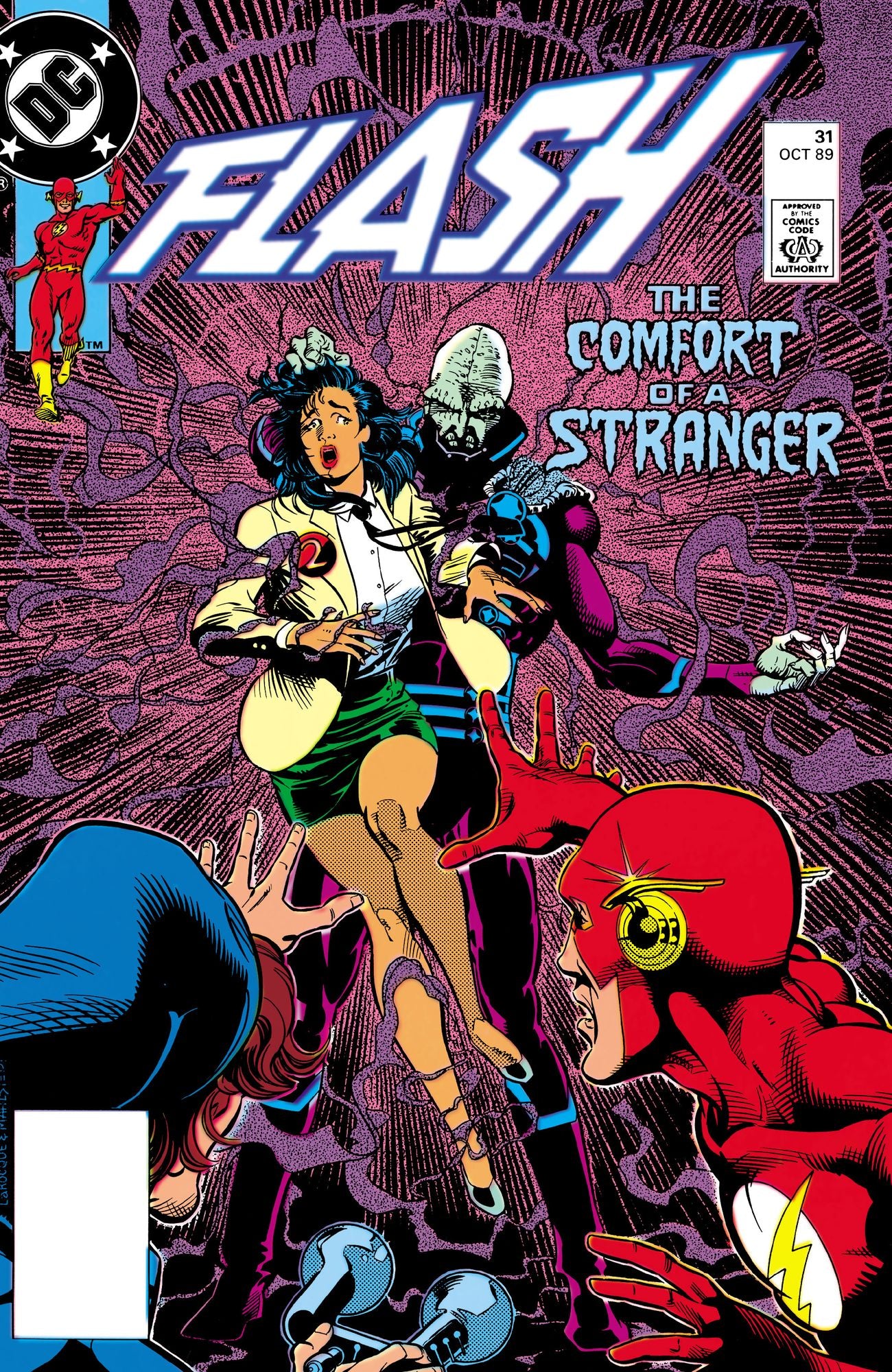 The Flash (1987-) #31