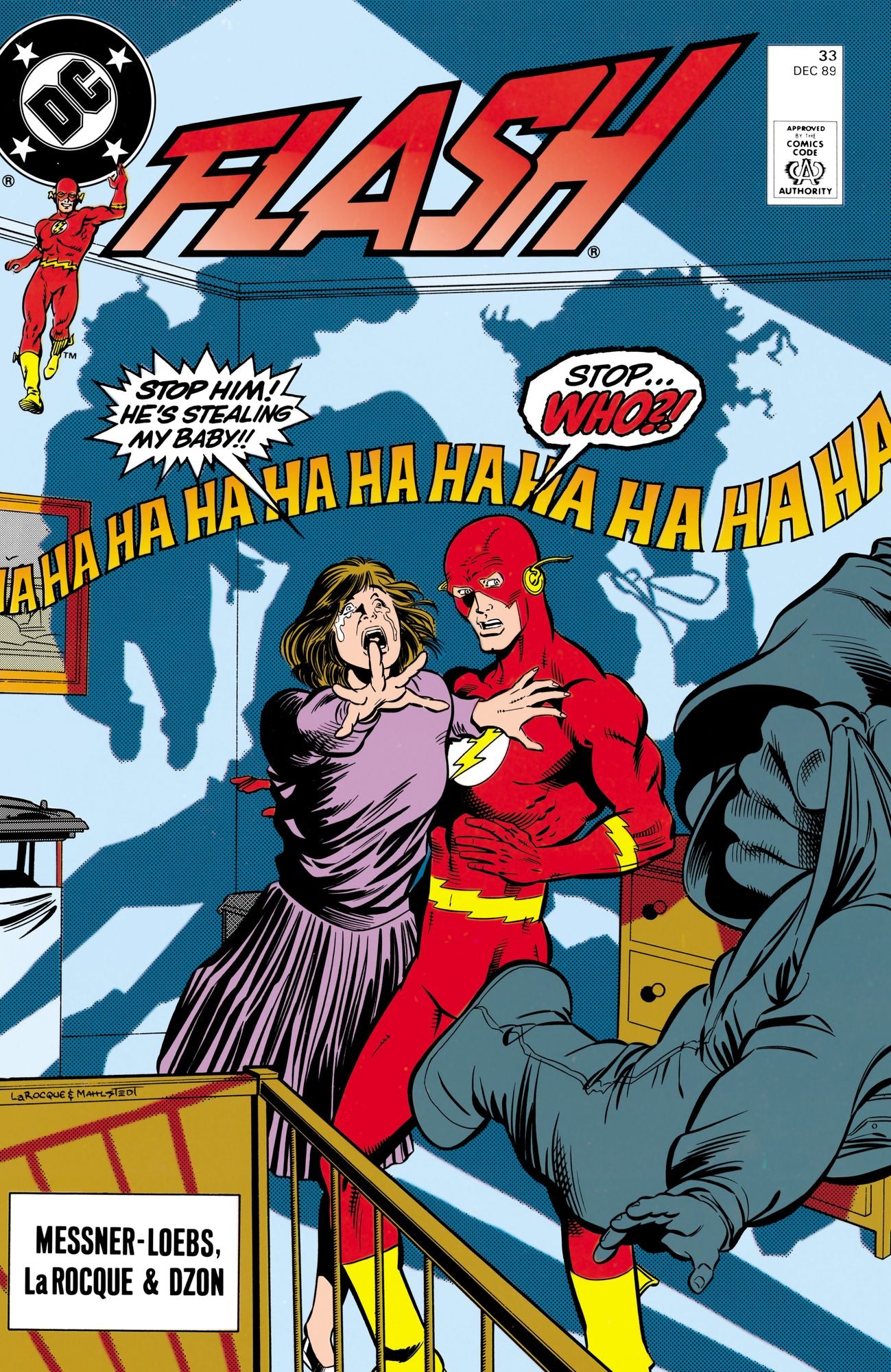 The Flash (1987-) #33