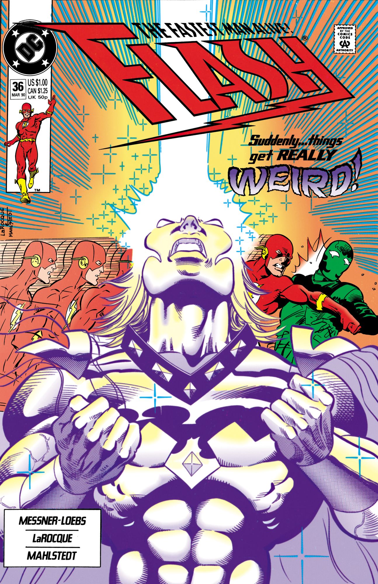 The Flash (1987-) #36