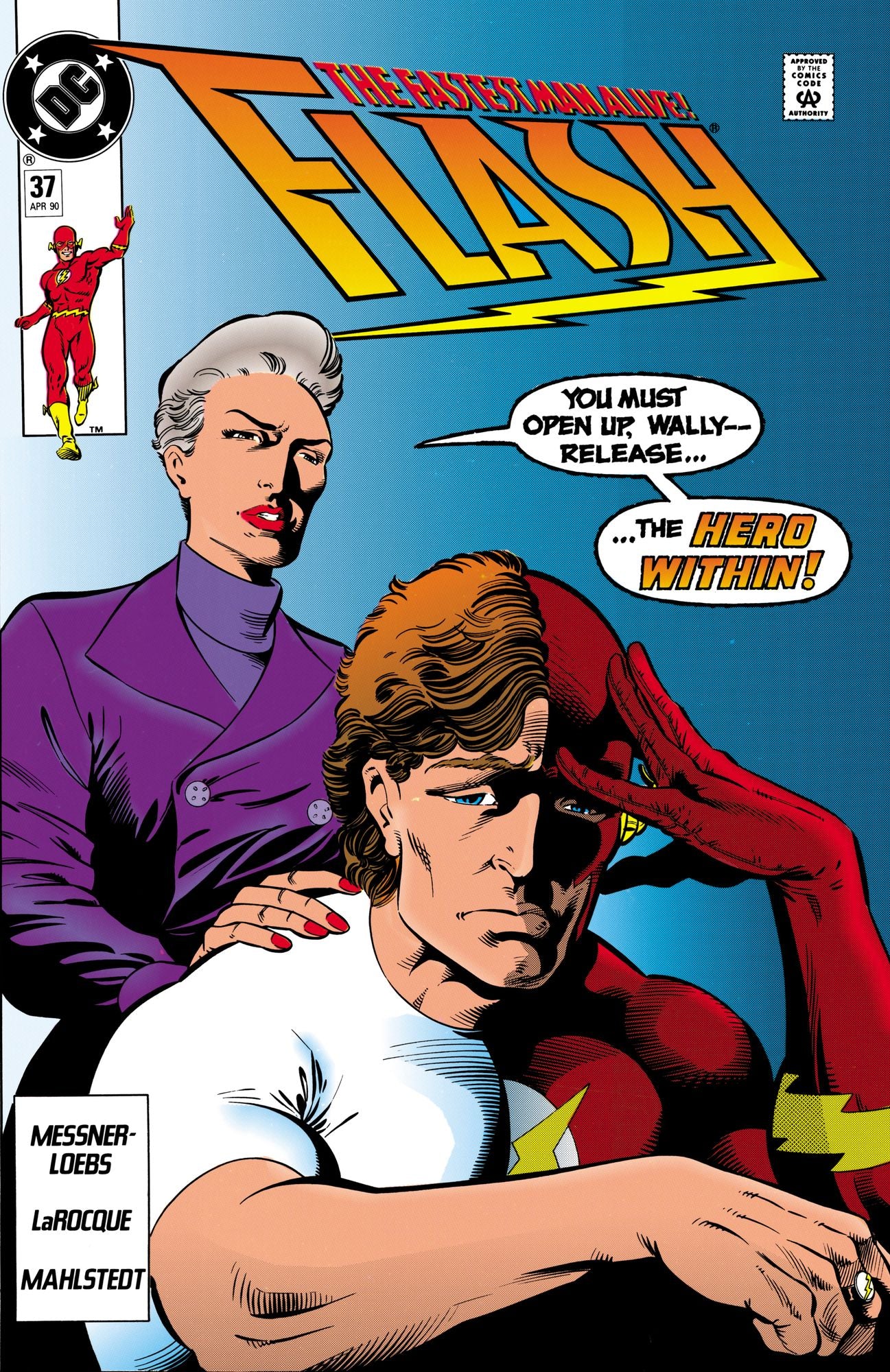The Flash (1987-) #37