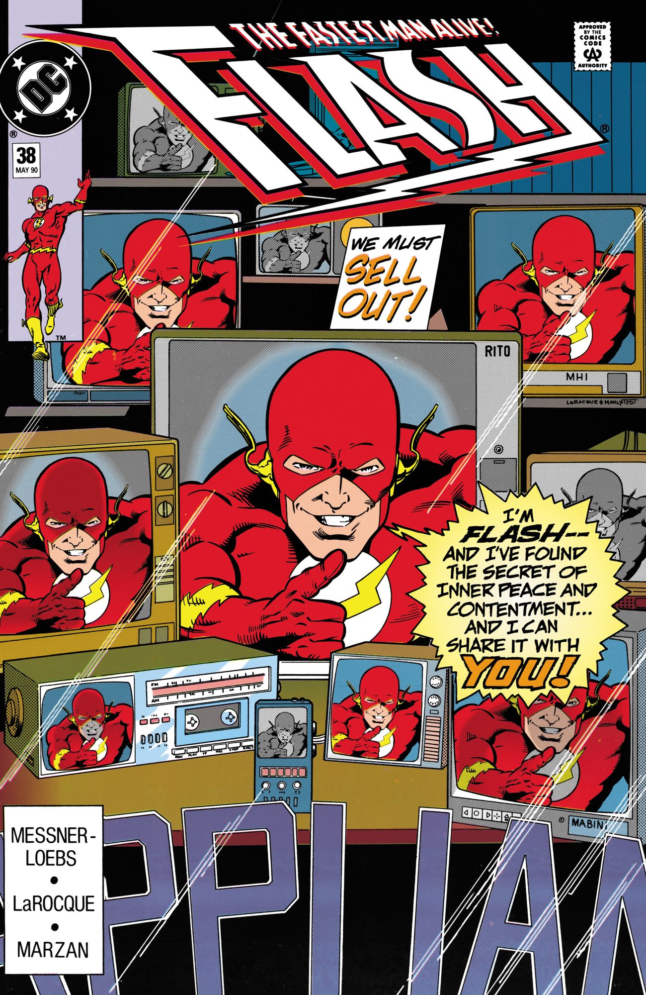 The Flash (1987-) #38