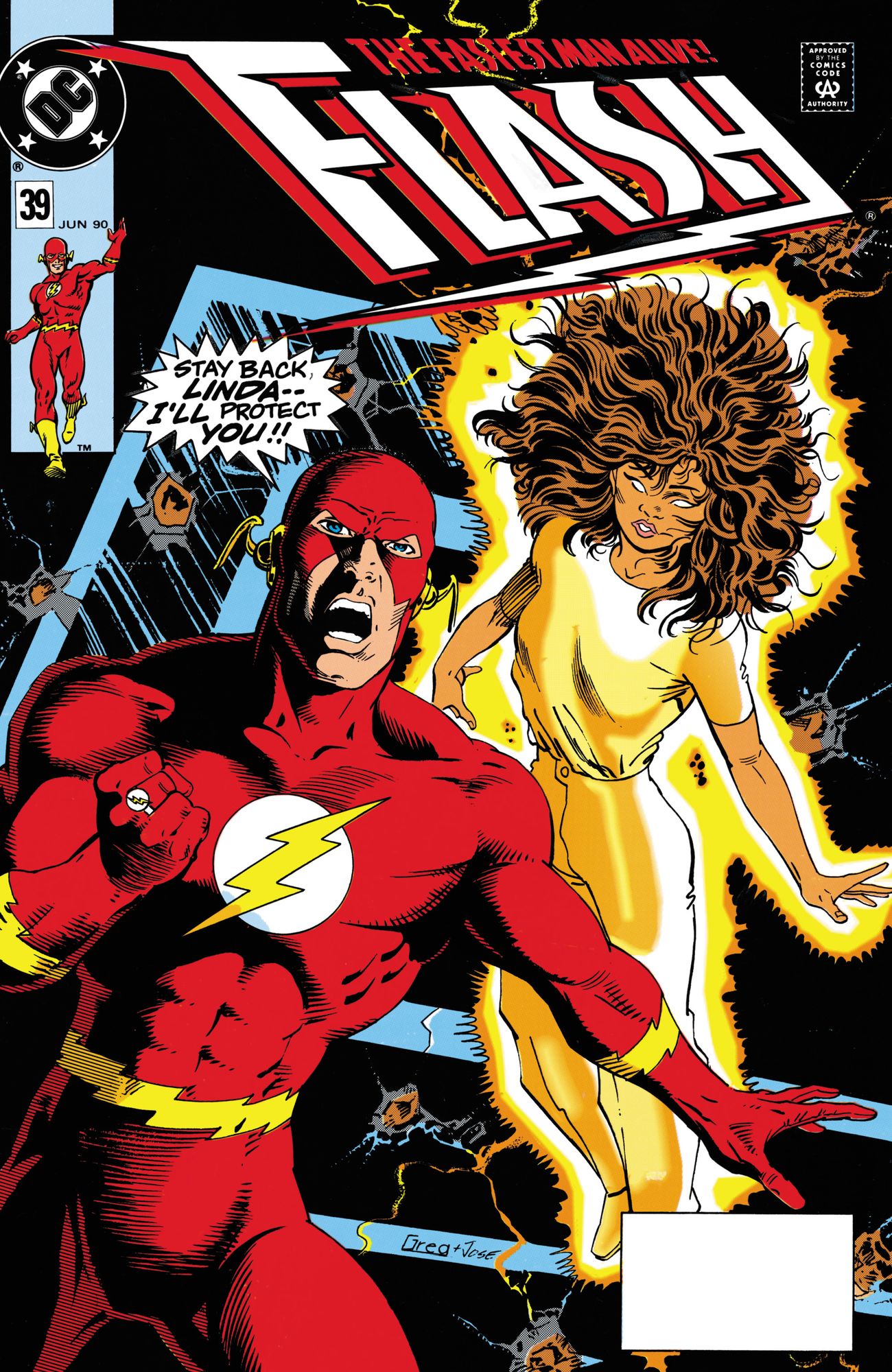 The Flash (1987-) #39