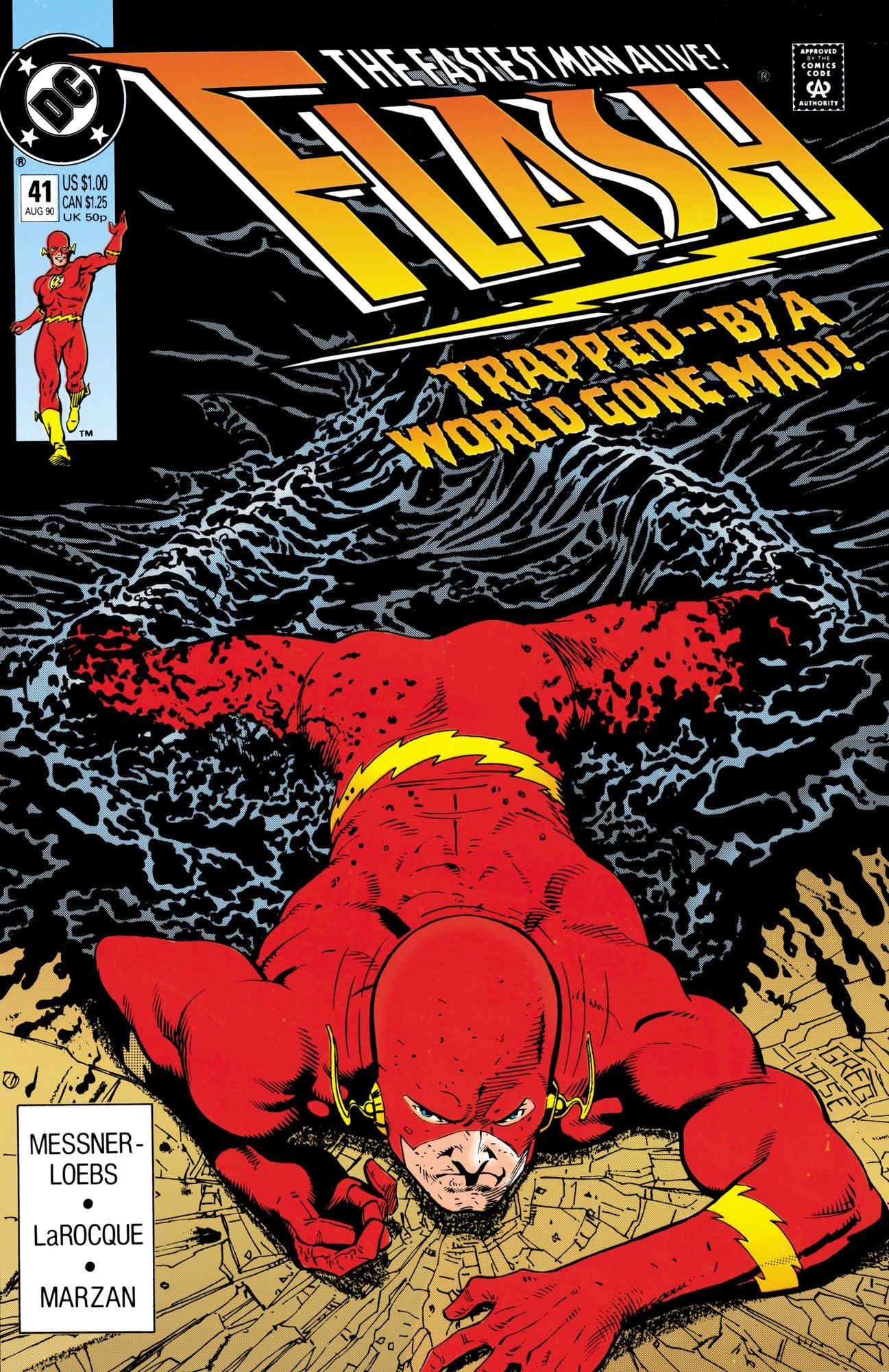 The Flash (1987-) #41