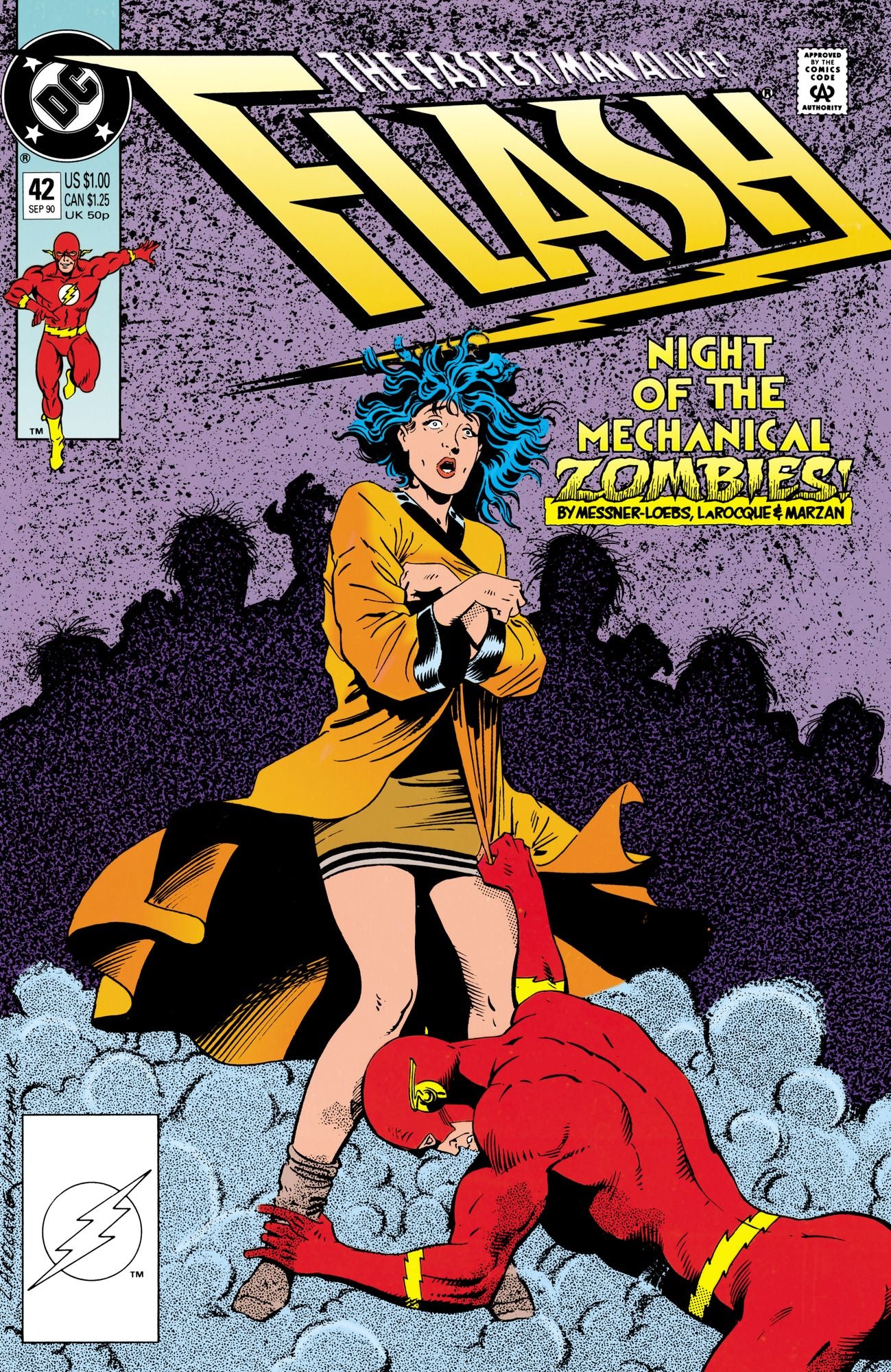 The Flash (1987-) #42