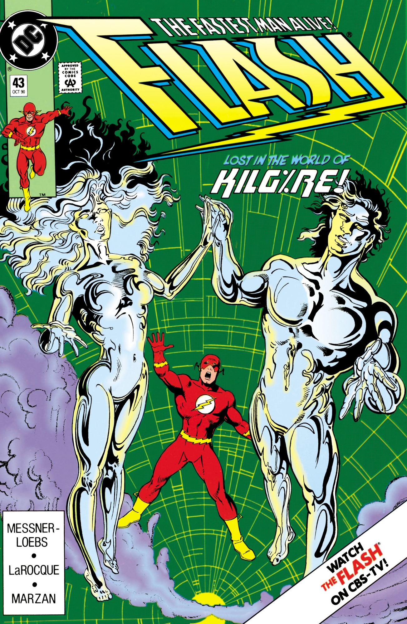 The Flash (1987-) #43