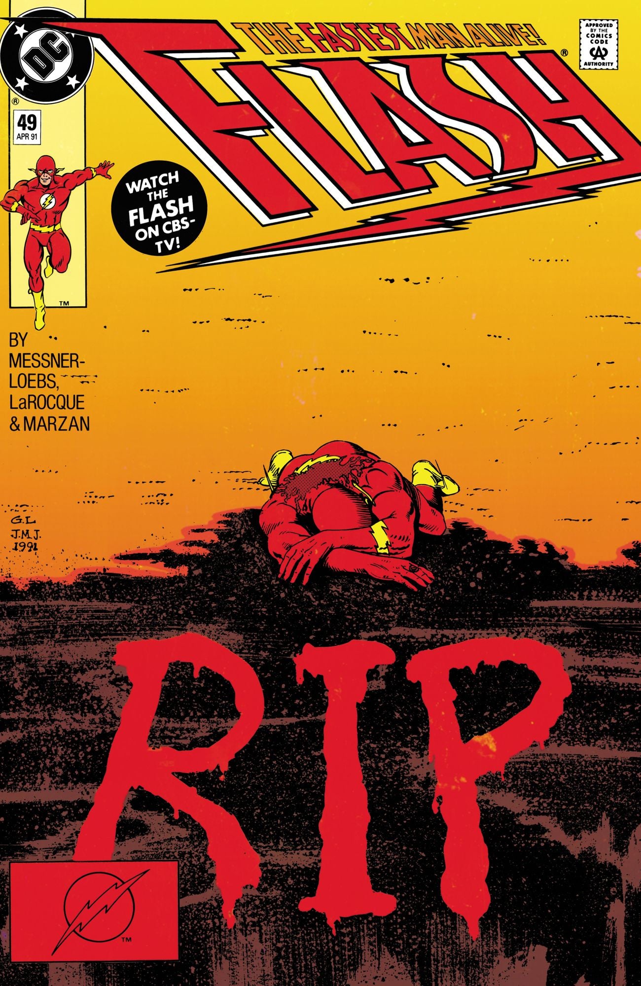 The Flash (1987-) #49