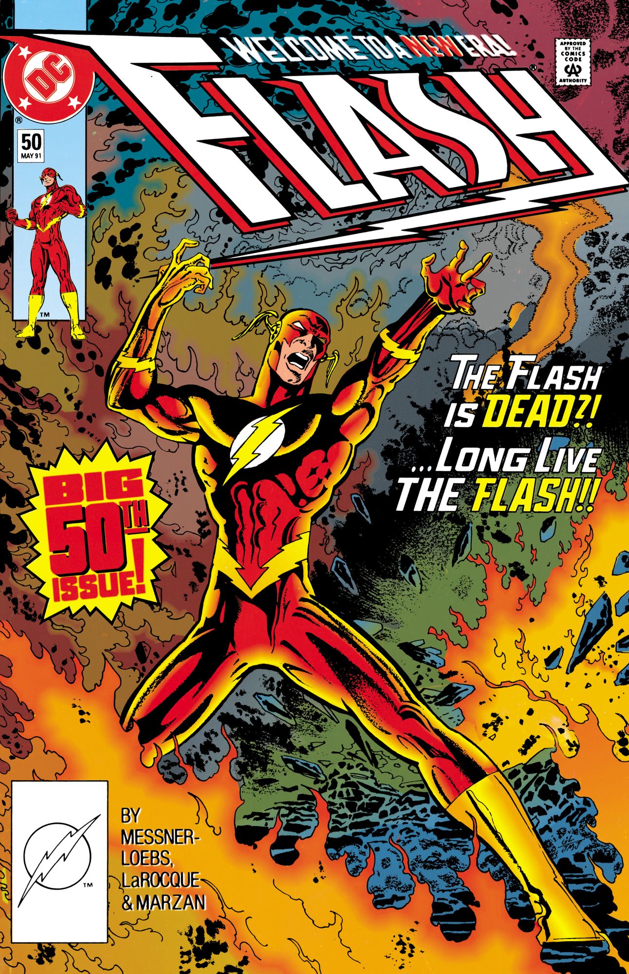 The Flash (1987-) #50