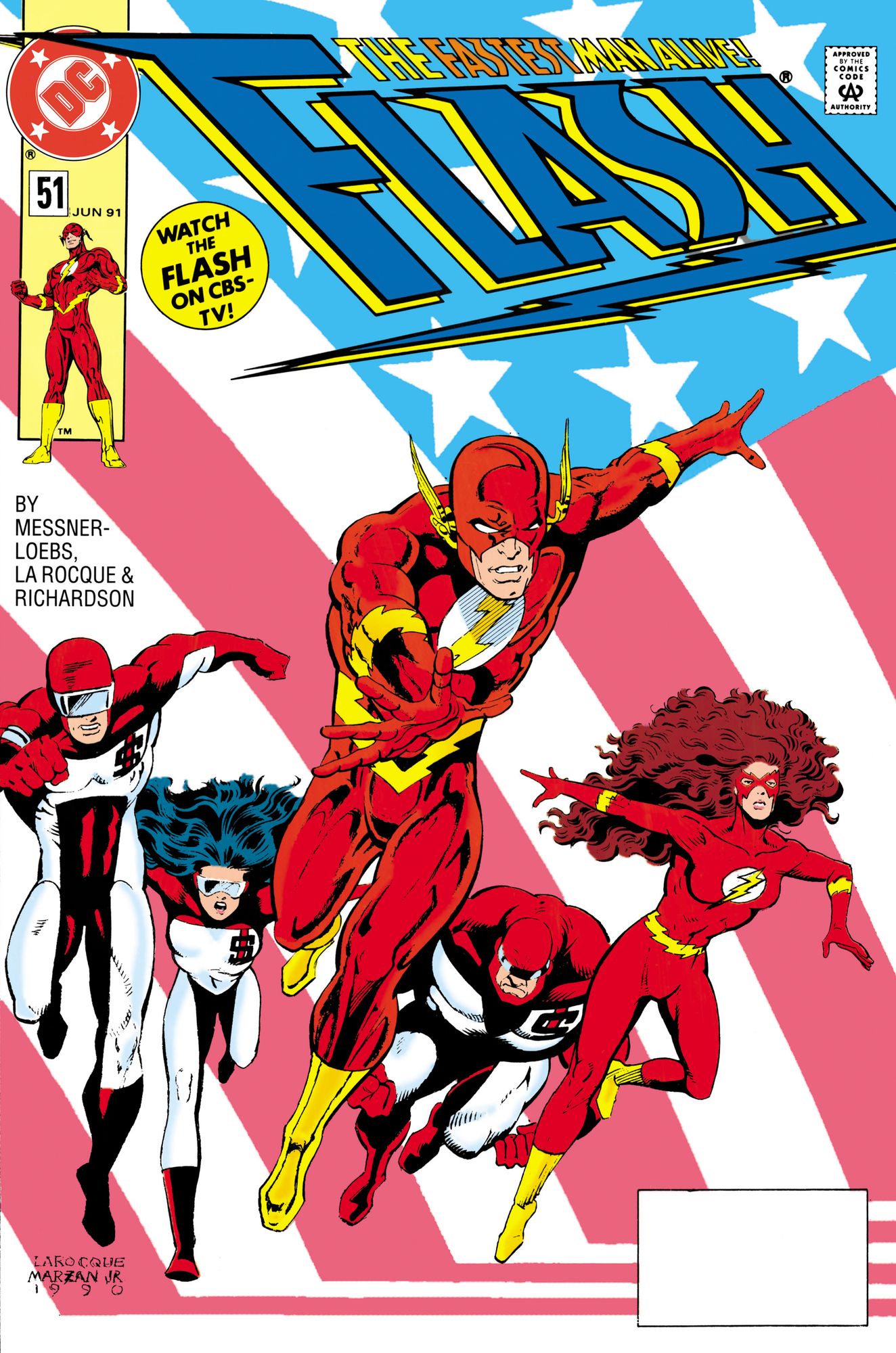 The Flash (1987-) #51