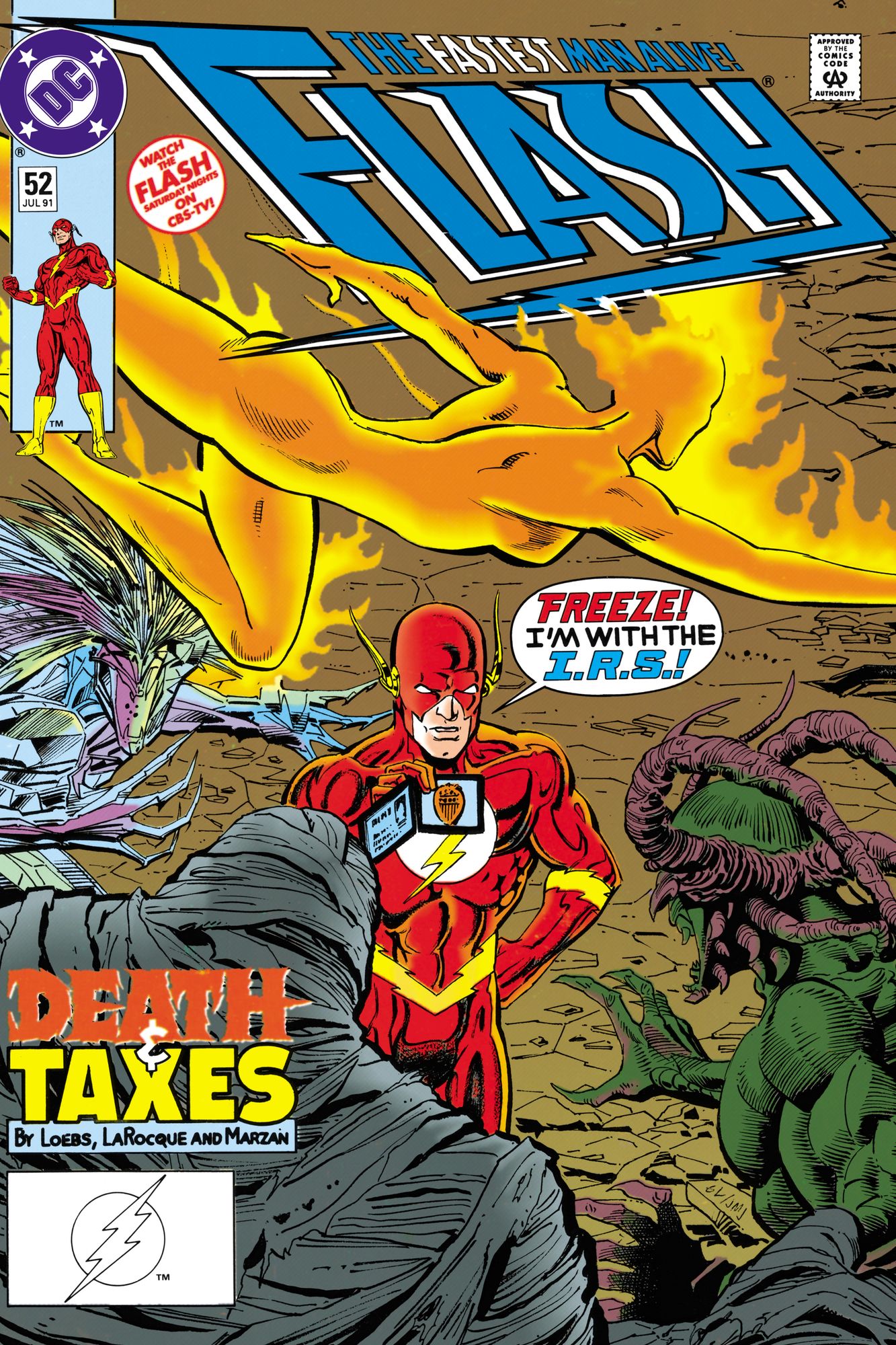 The Flash (1987-) #52